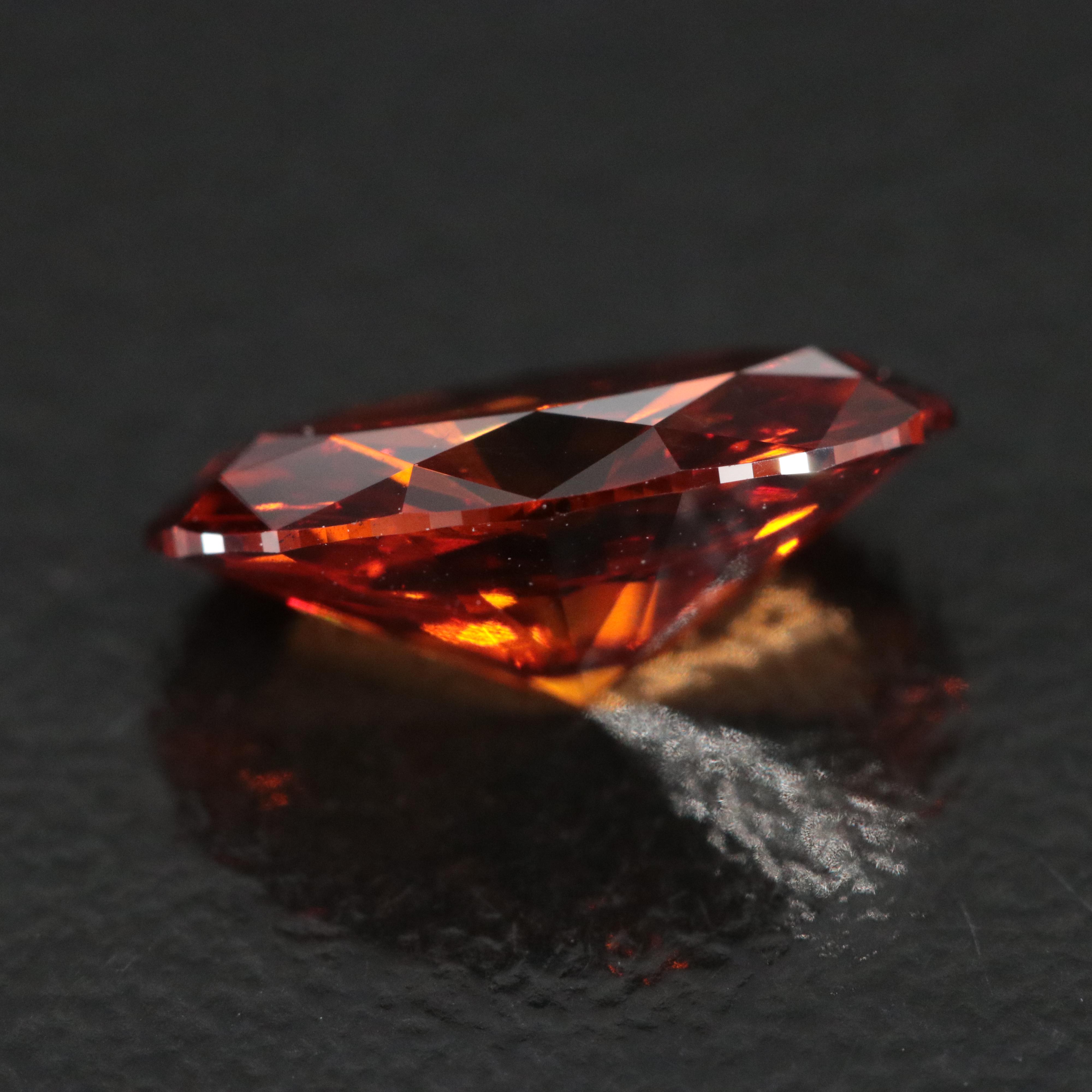 Loose 2.06 CT Lab Grown Fancy Diamond