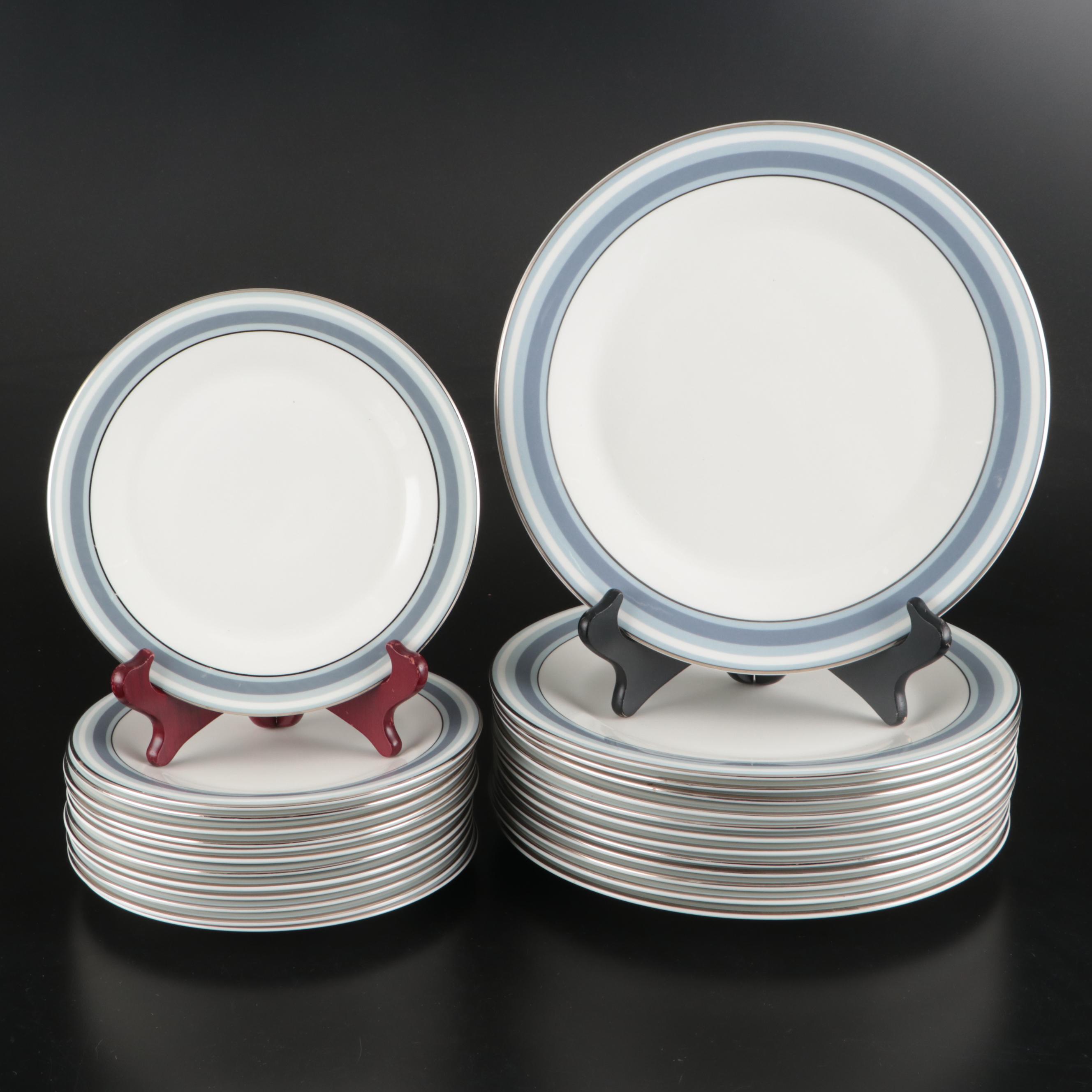 Royal Doulton "Eastbrook" Bone China Dinnerware and Serving Pieces, 1976-1984