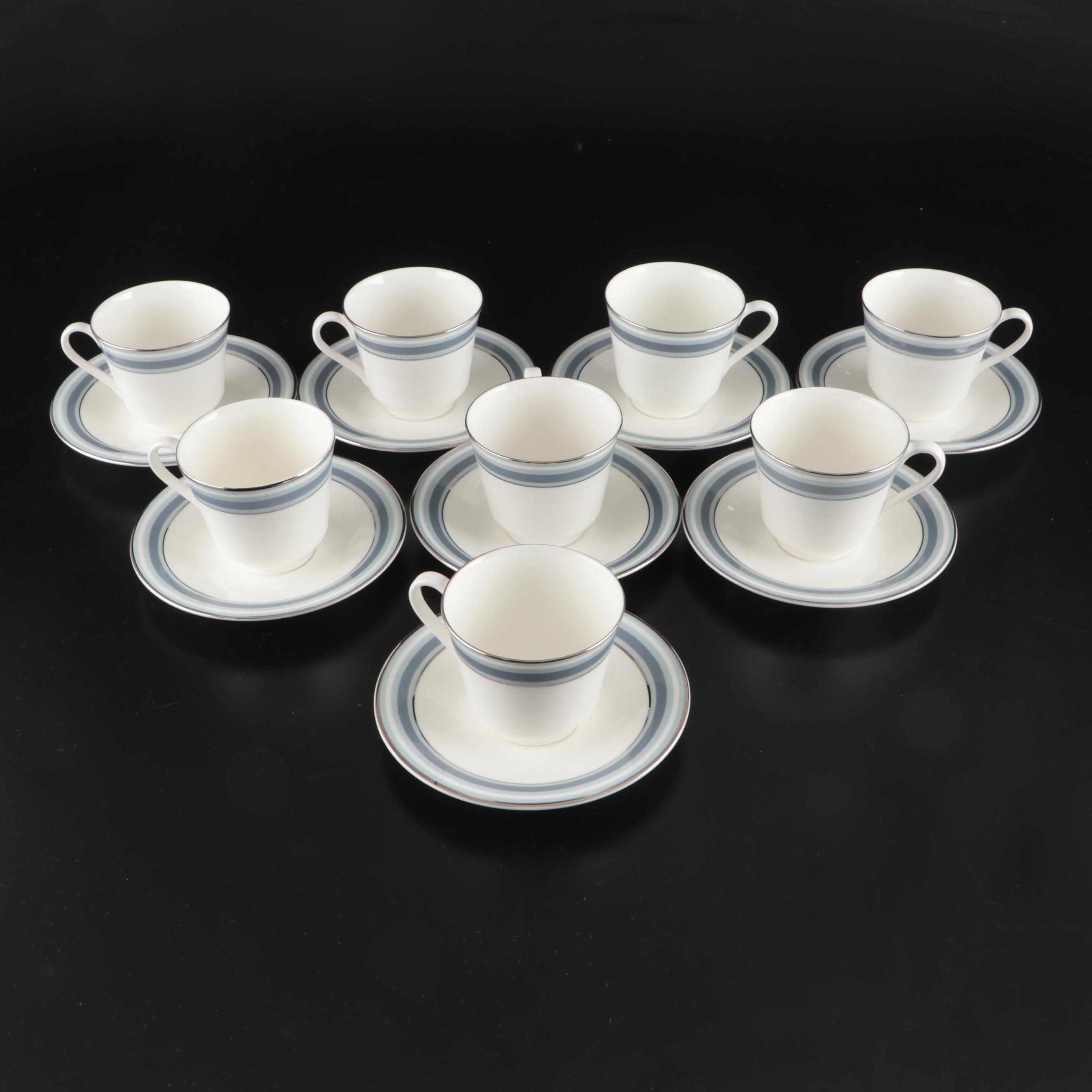 Royal Doulton "Eastbrook" Bone China Dinnerware and Serving Pieces, 1976-1984