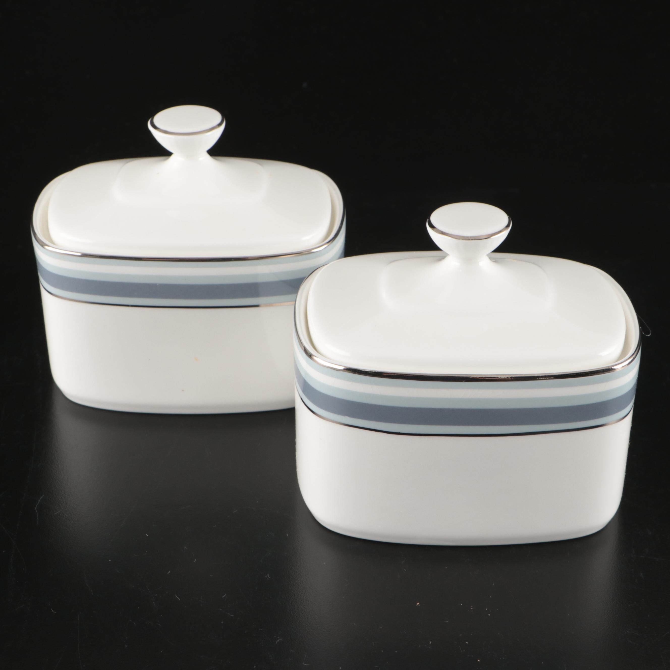 Royal Doulton "Eastbrook" Bone China Dinnerware and Serving Pieces, 1976-1984