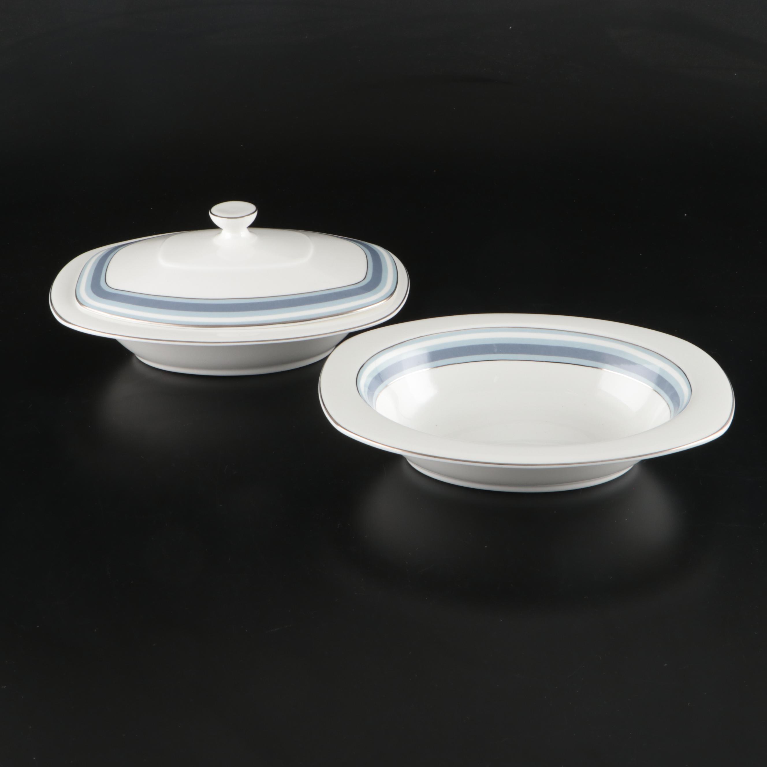 Royal Doulton "Eastbrook" Bone China Dinnerware and Serving Pieces, 1976-1984