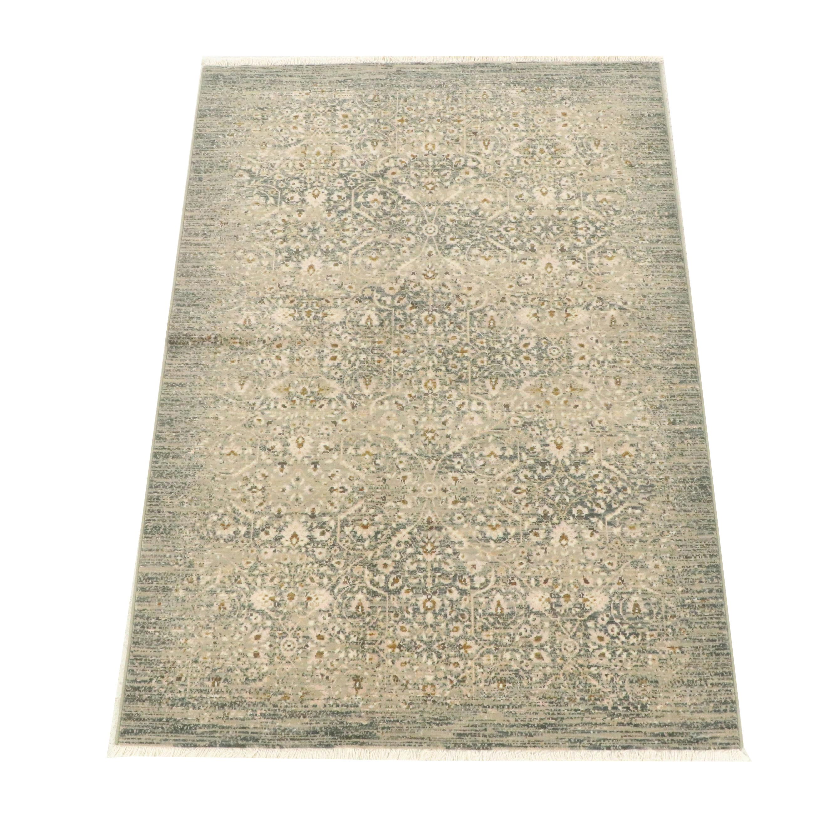 5'3 x 8'1 Machine Made Karastan Titanium Collection Area Rug