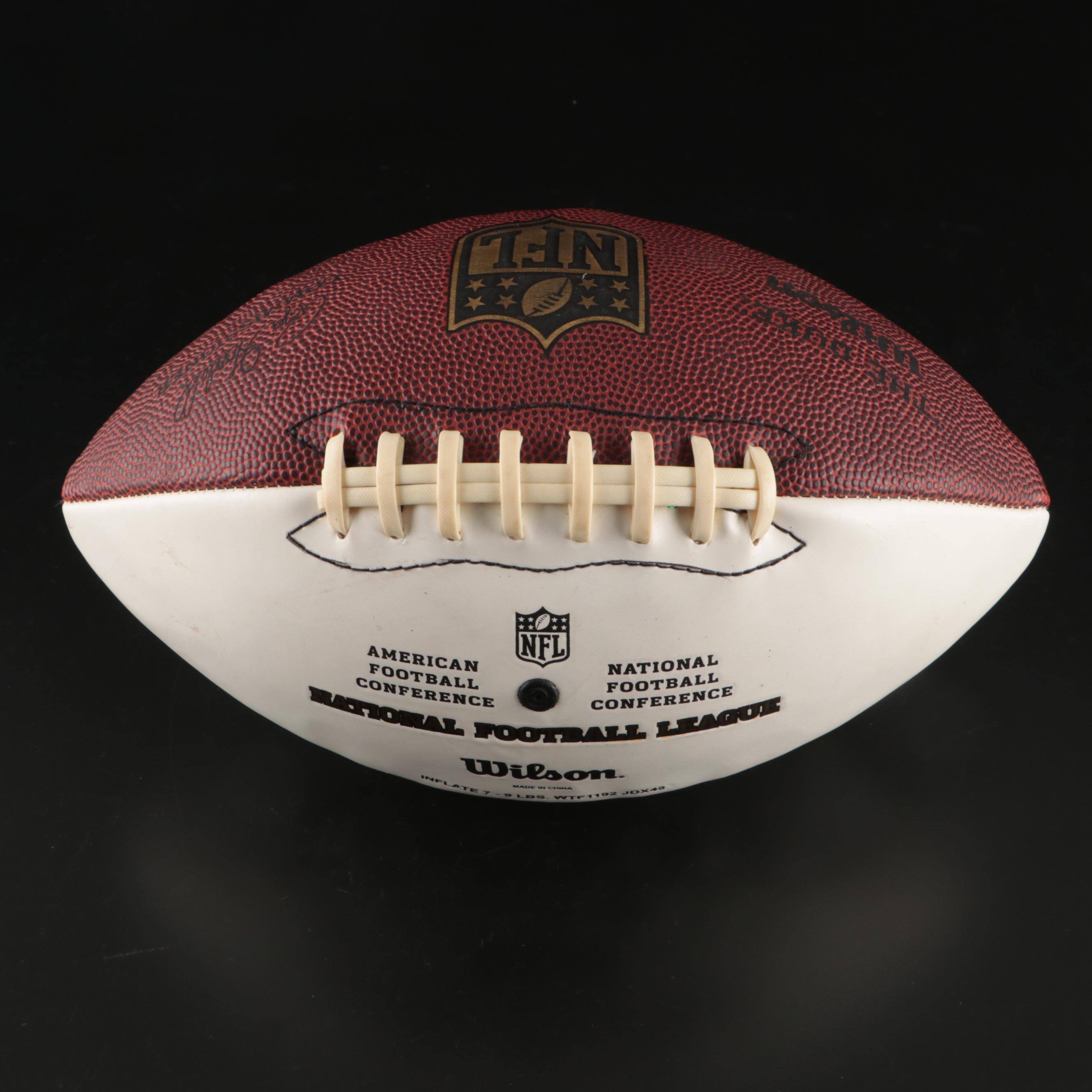 Andy Dalton Signed Wilson "The Duke" NFL Football