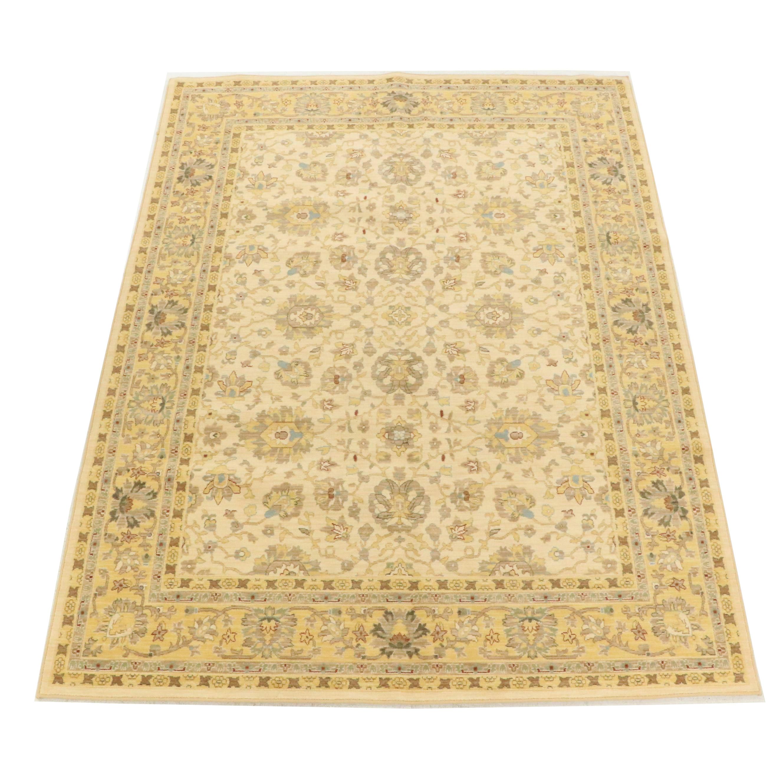 8'7 x 11'6 Machine Made Karastan Sierra Mar Collection "Capri-Maize" Area Rug