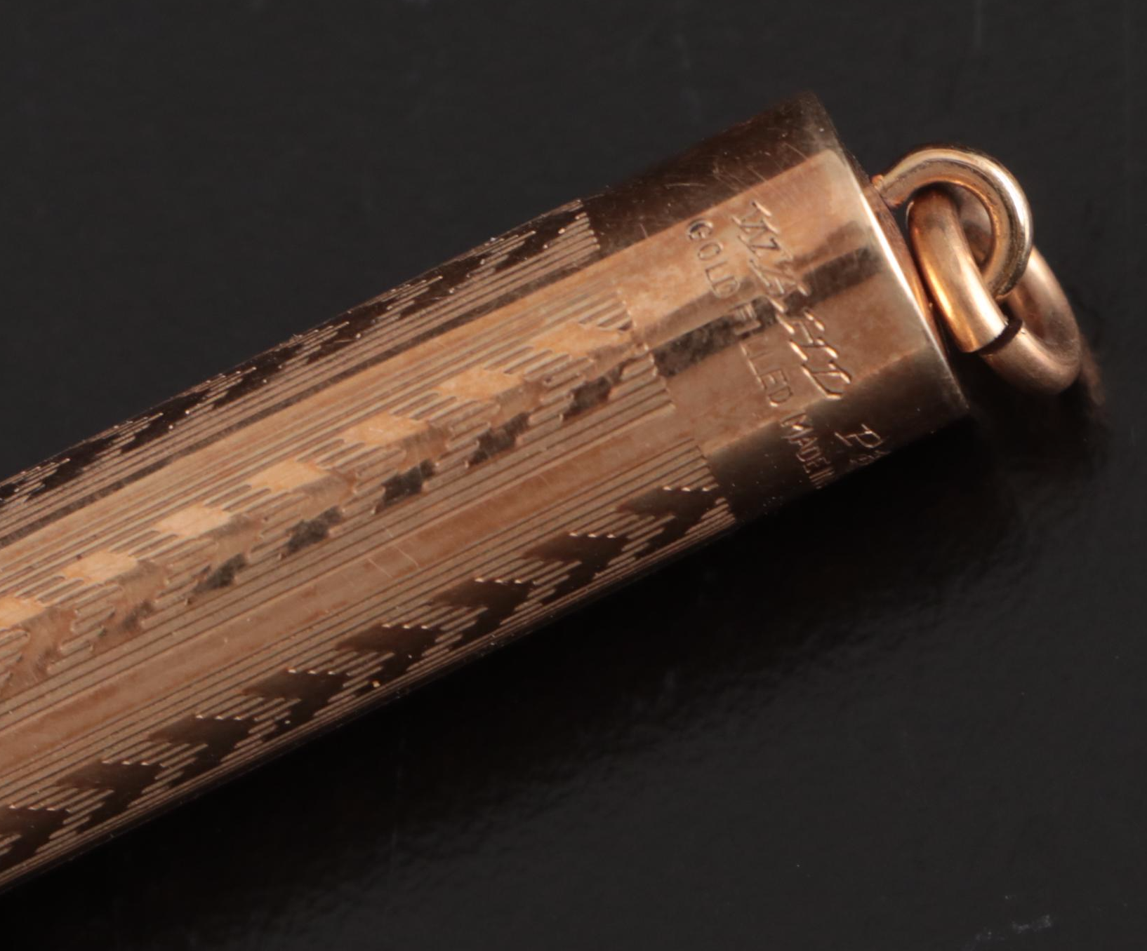 Wahl No. 321 Gold-Filled Fountain Pen with 14K Gold Nib