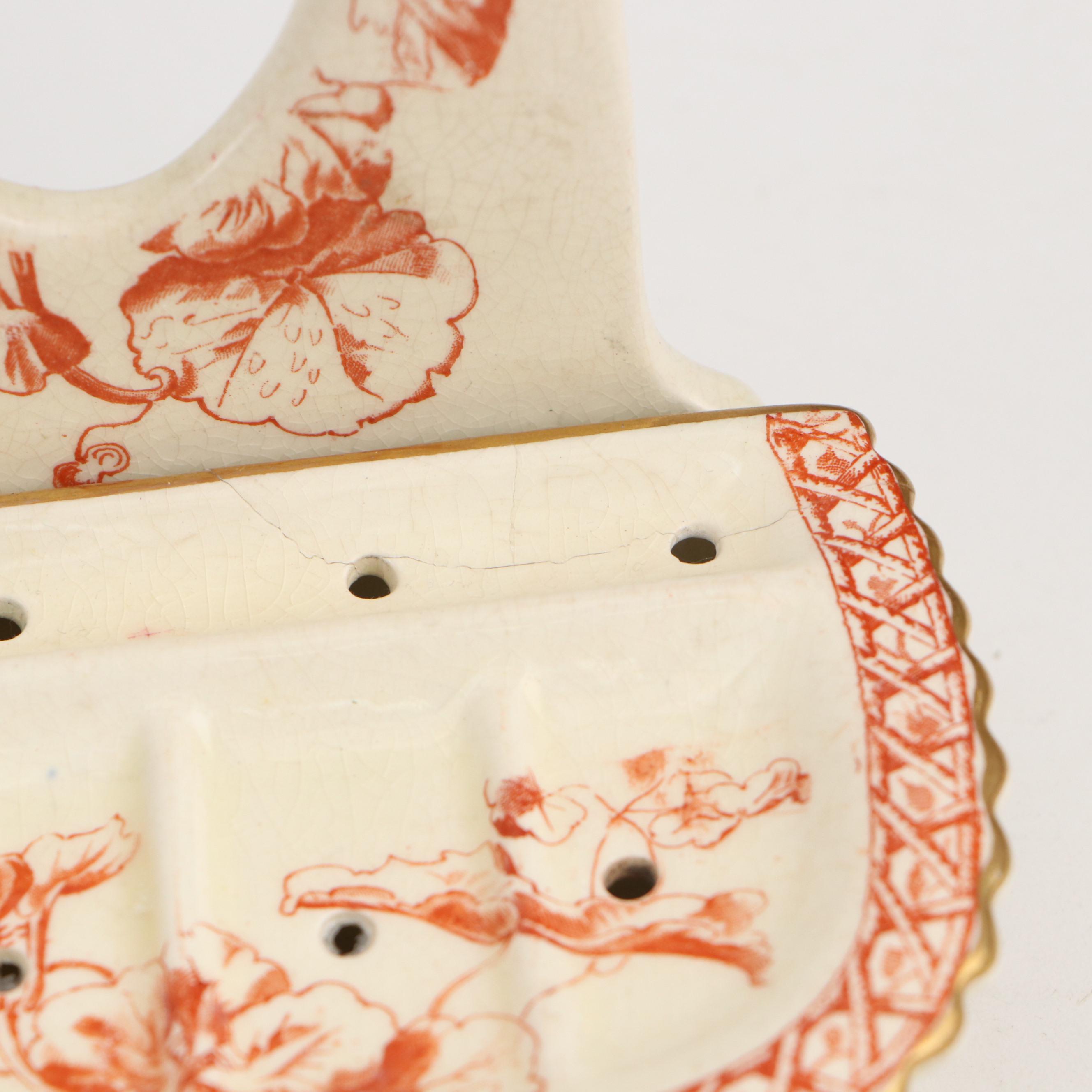 Powell, Bishop & Stonier with "Corinthian" Plate and Other Décor