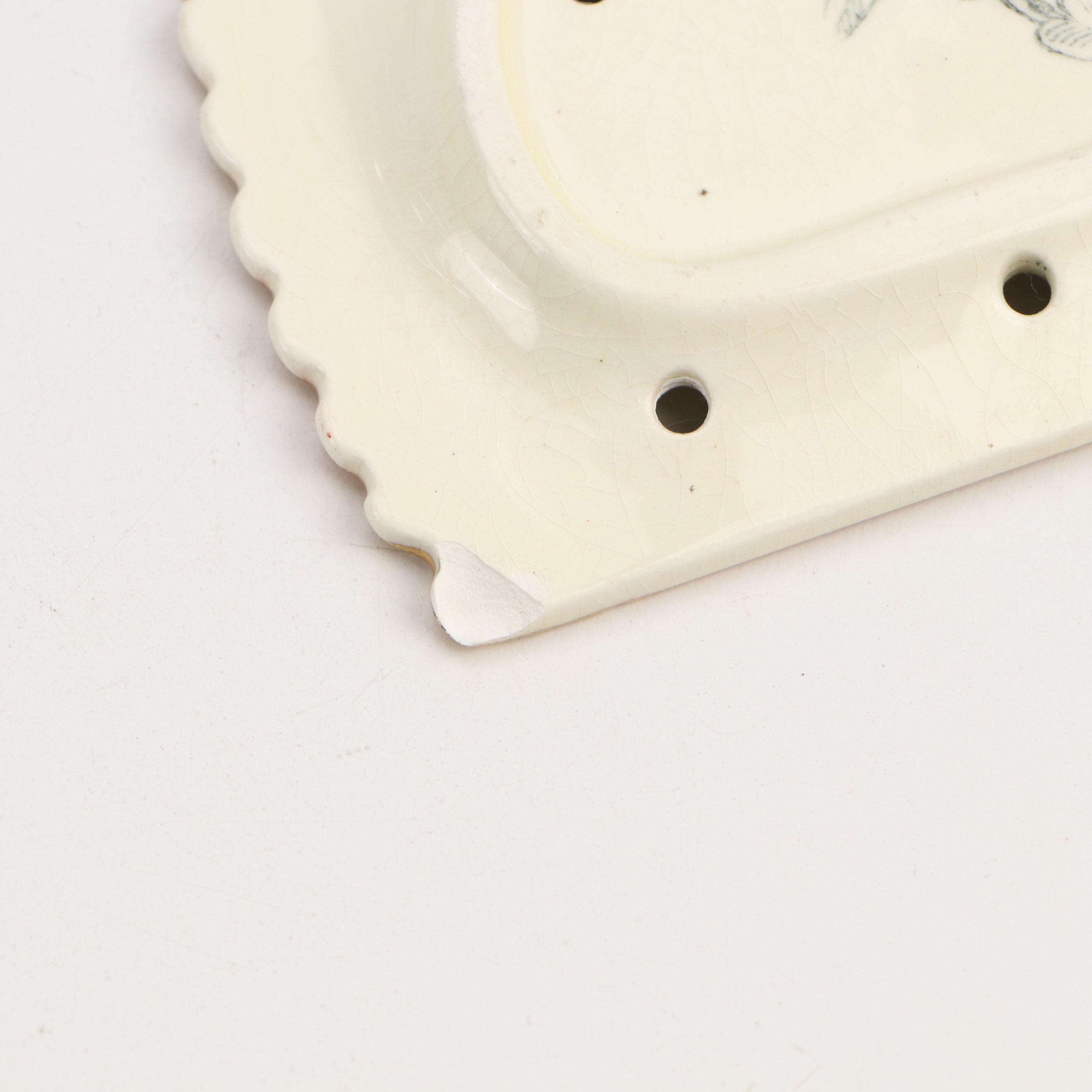 Powell, Bishop & Stonier with "Corinthian" Plate and Other Décor