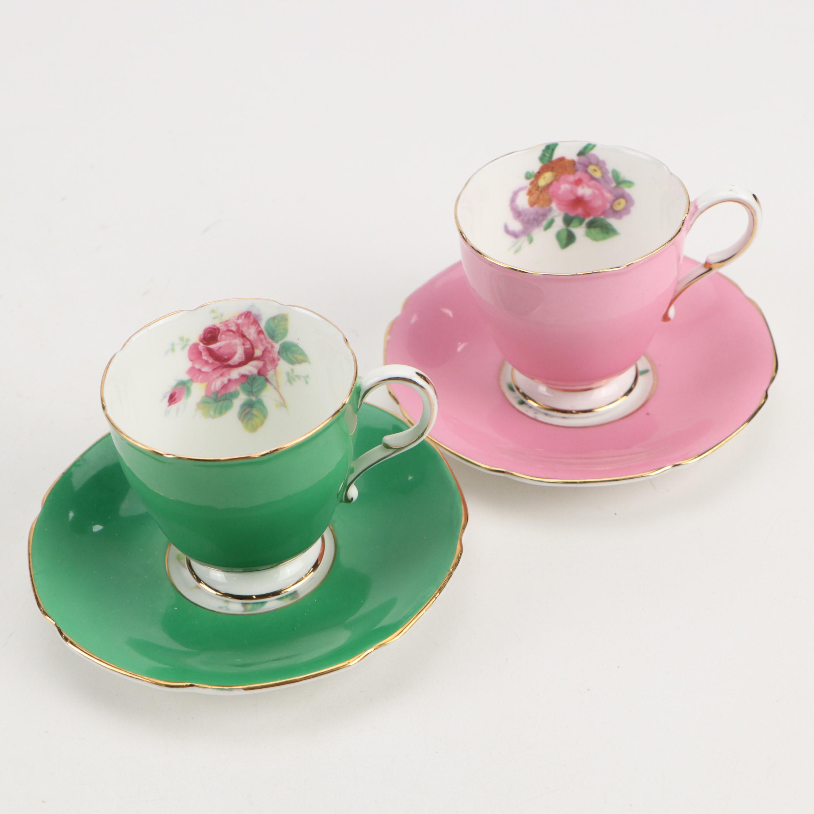 Powell, Bishop & Stonier with "Corinthian" Plate and Other Décor