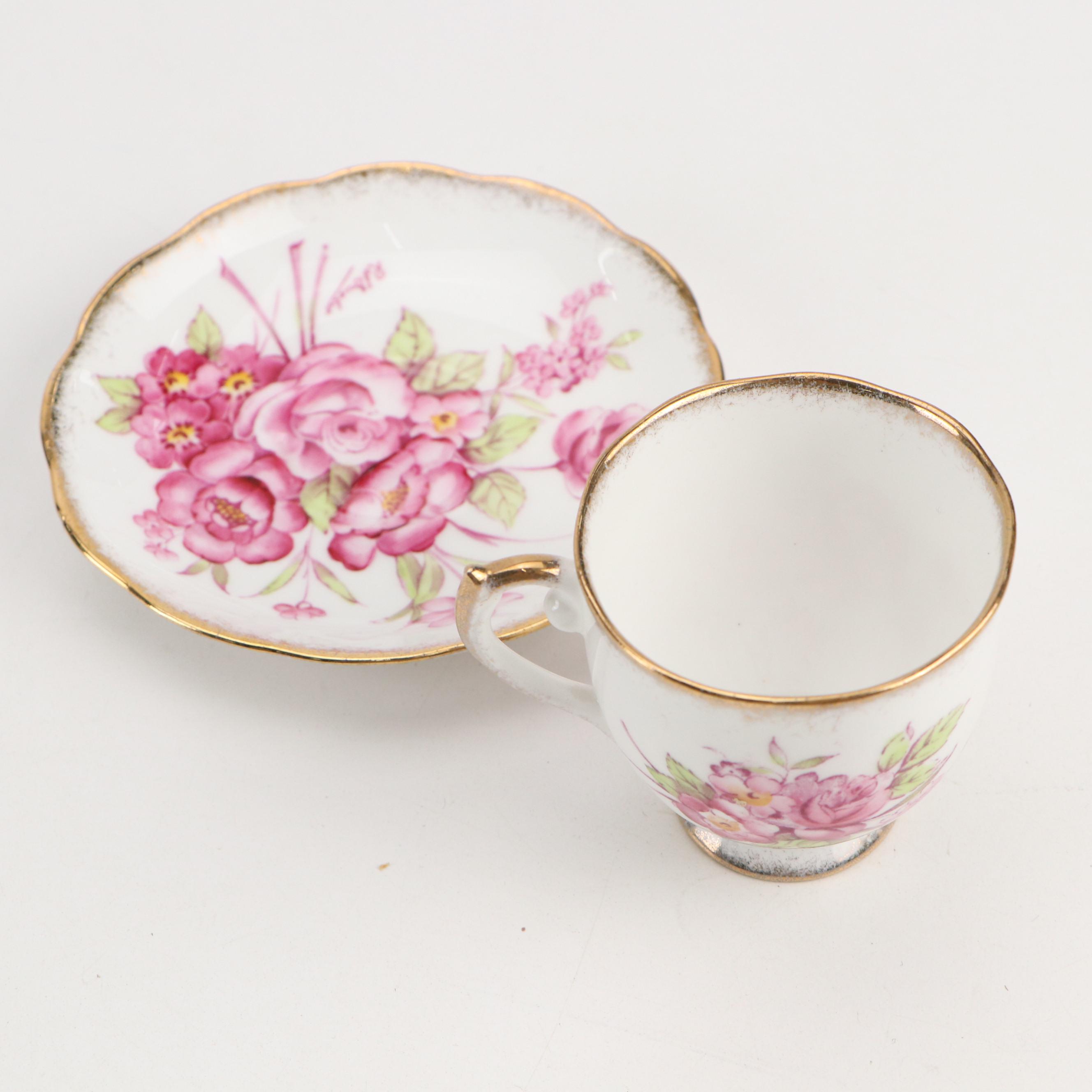 Powell, Bishop & Stonier with "Corinthian" Plate and Other Décor