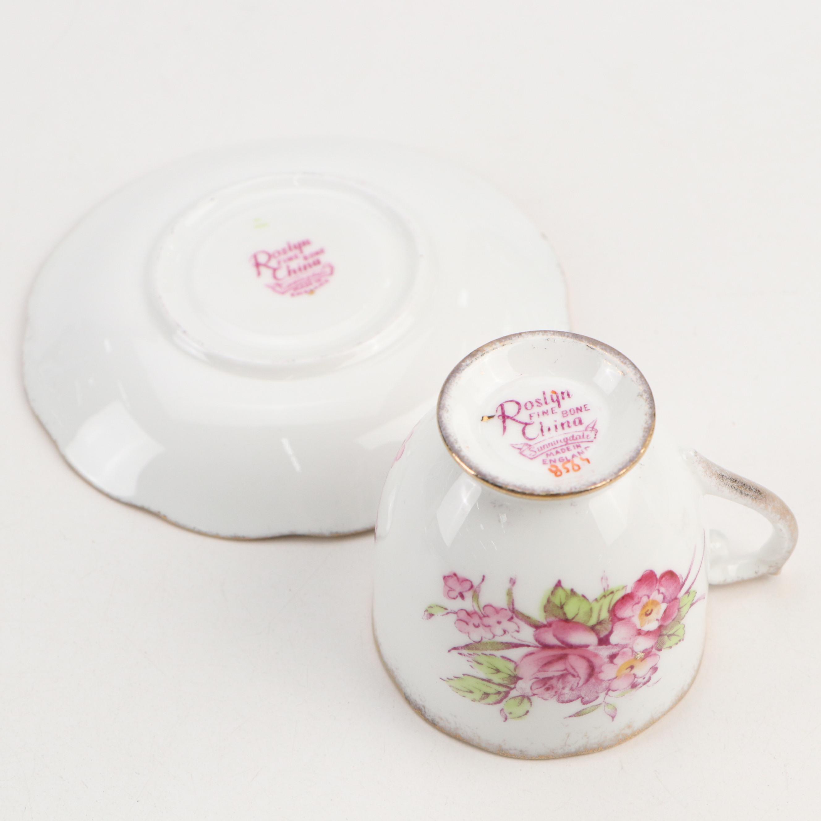 Powell, Bishop & Stonier with "Corinthian" Plate and Other Décor