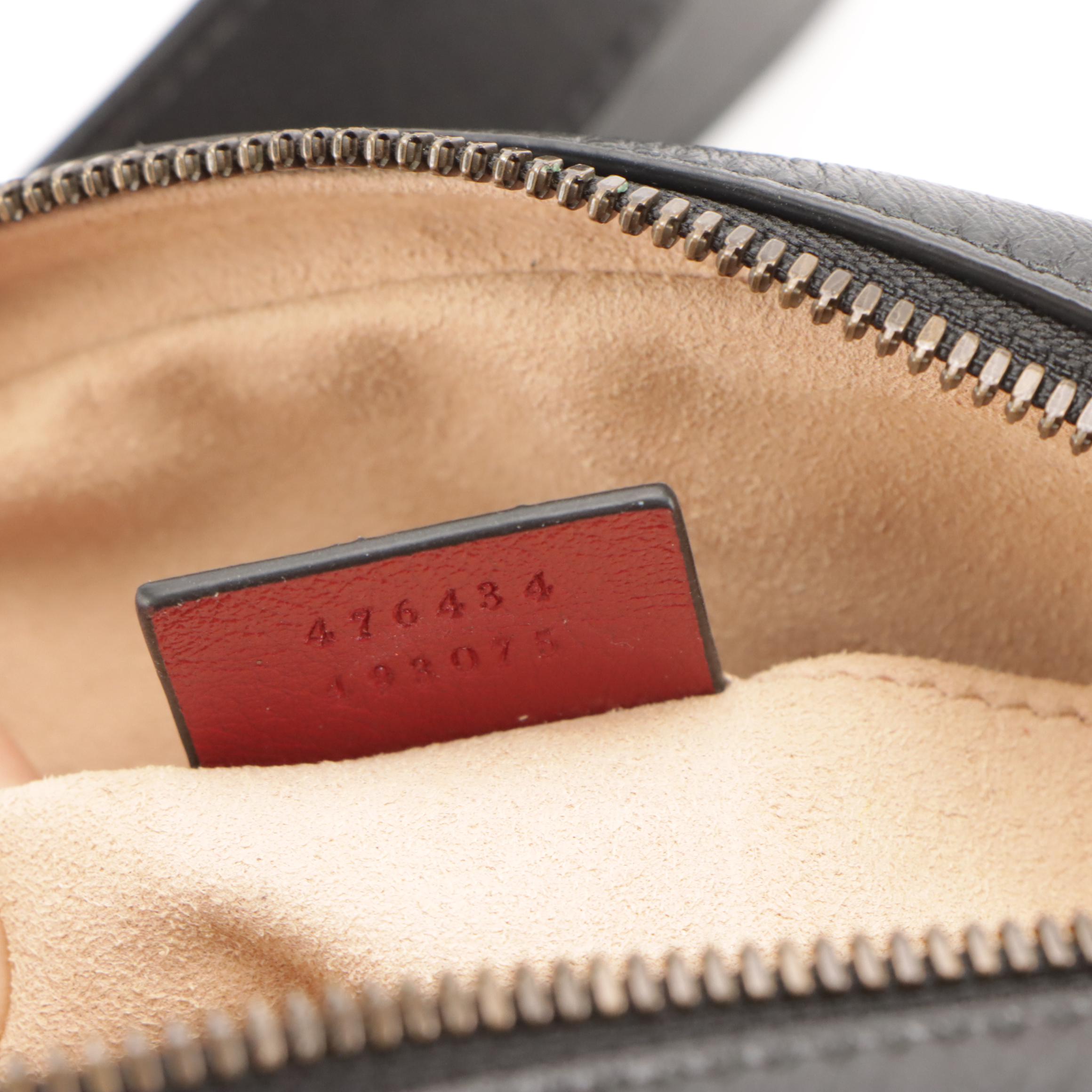 Gucci GG Marmont Belt Bag in Matelassé Calfskin Leather