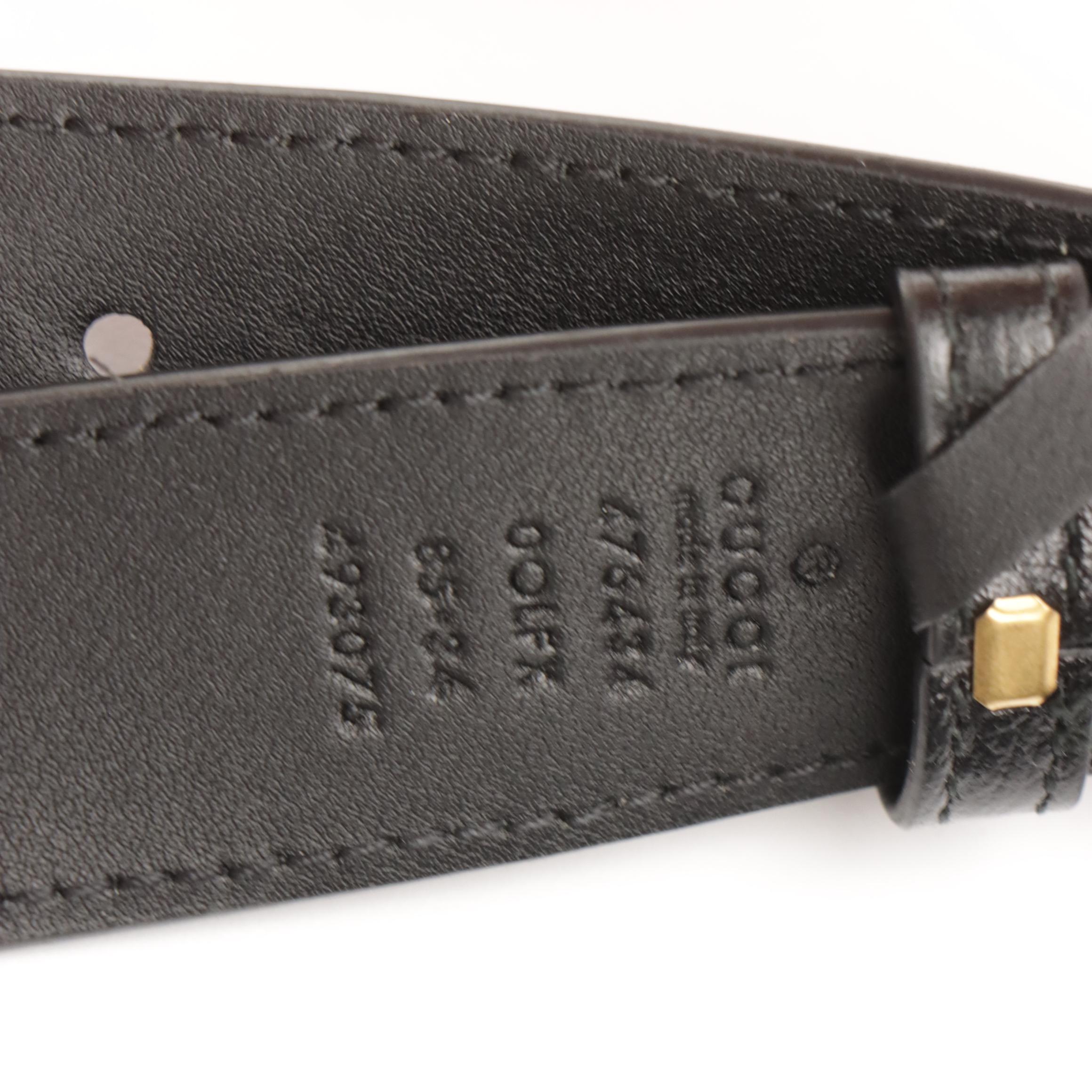 Gucci GG Marmont Belt Bag in Matelassé Calfskin Leather