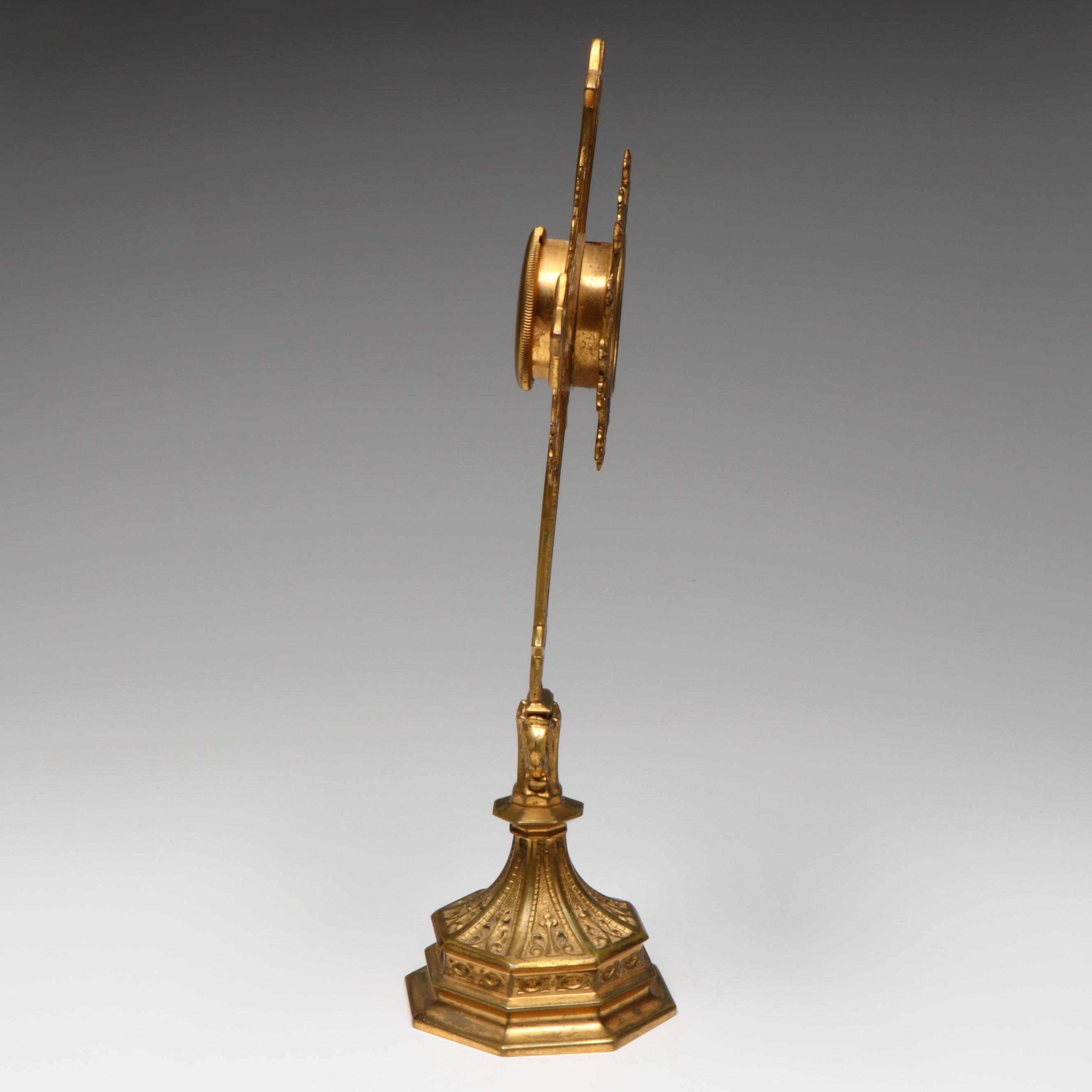 First Class Relic of True Cross of Jesus Christ in Monstrance Reliquary