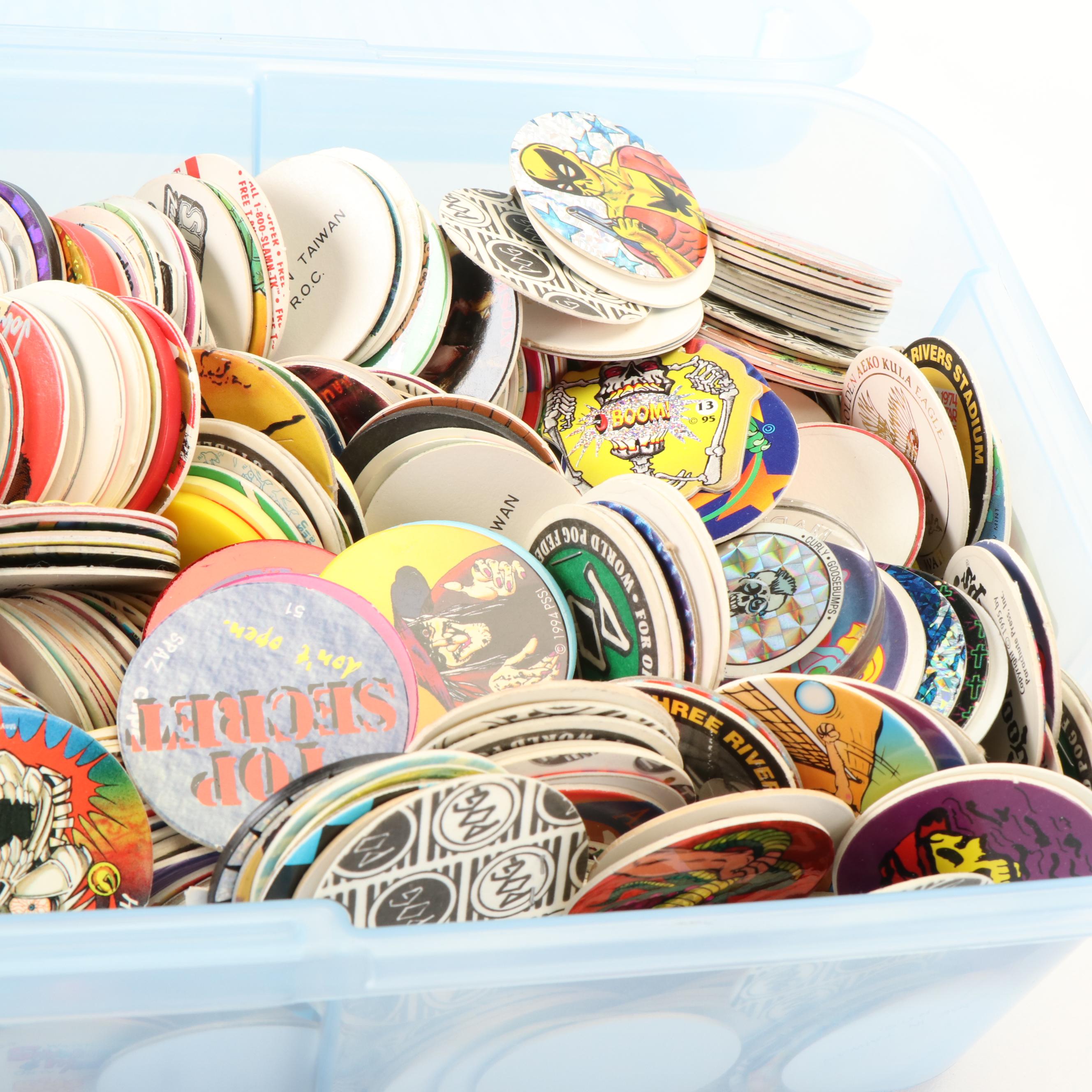 Topps Pokémon Cards, Pogs, Pittsburgh Steelers Pennant and More