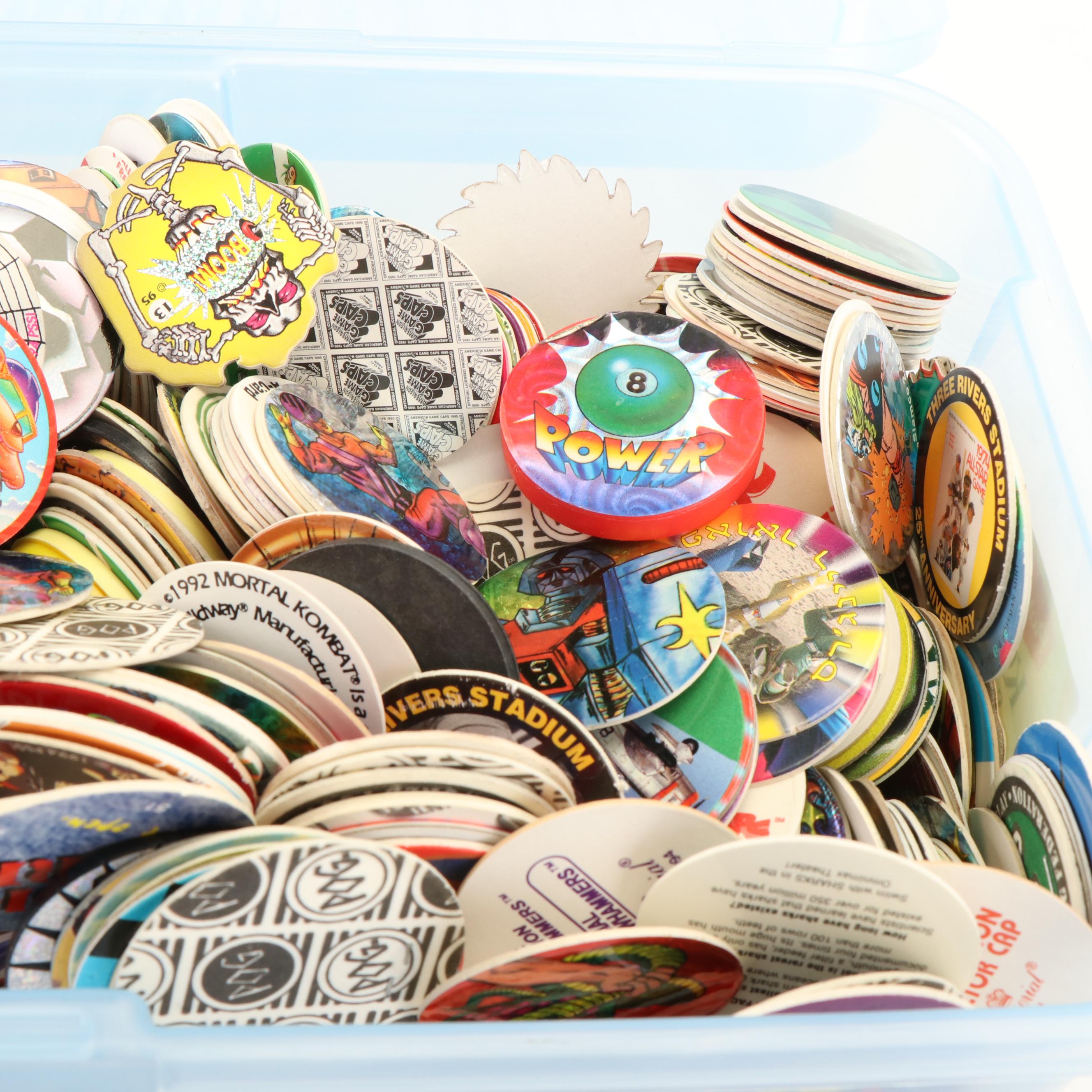 Topps Pokémon Cards, Pogs, Pittsburgh Steelers Pennant and More