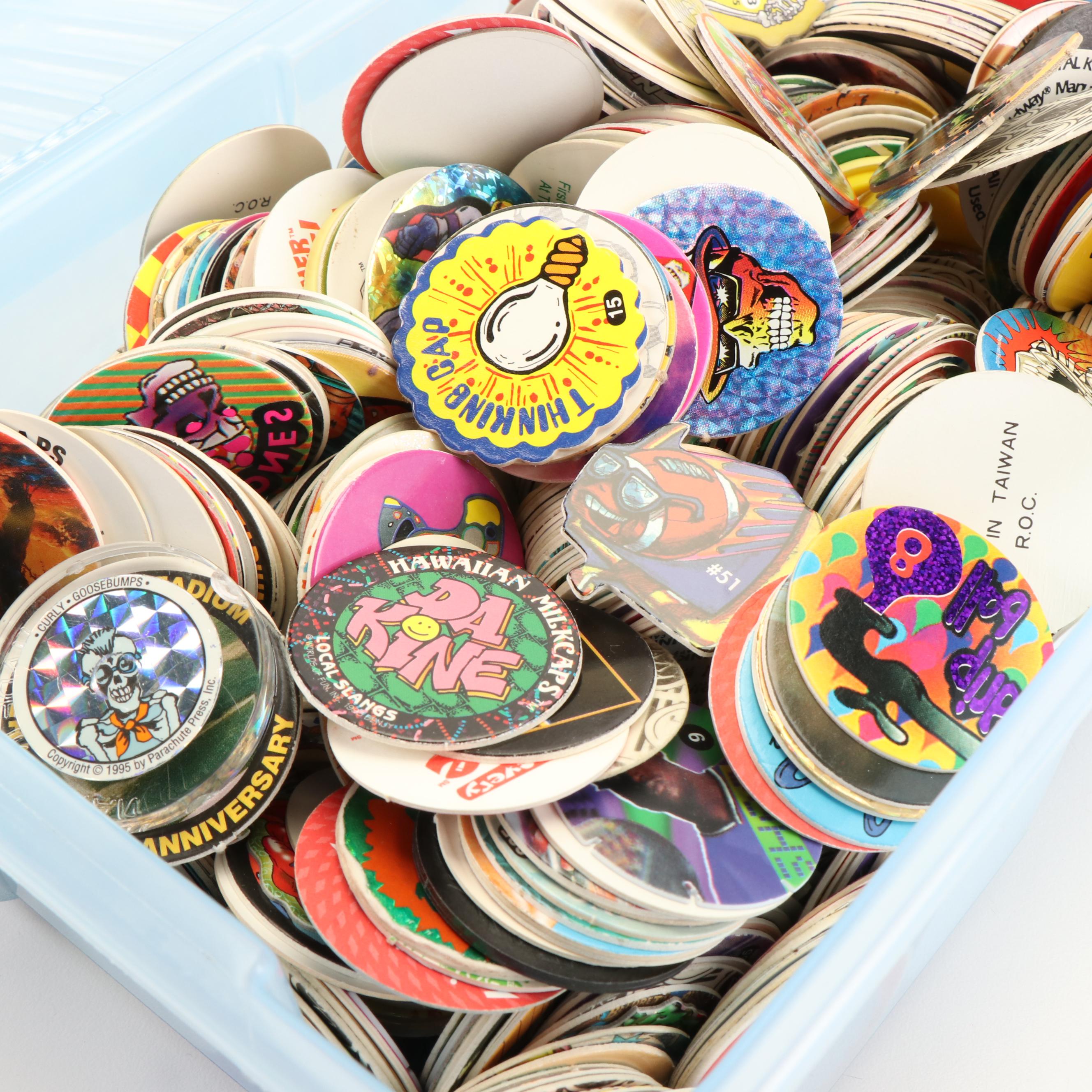 Topps Pokémon Cards, Pogs, Pittsburgh Steelers Pennant and More