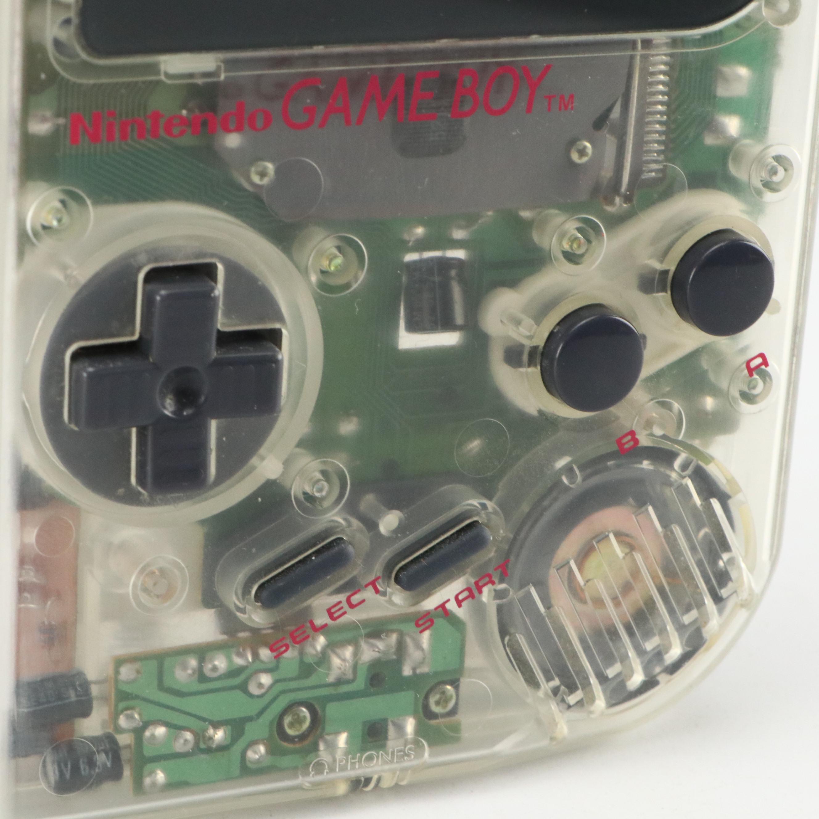 Nintendo Game Boy Handheld Console with Video Games and More