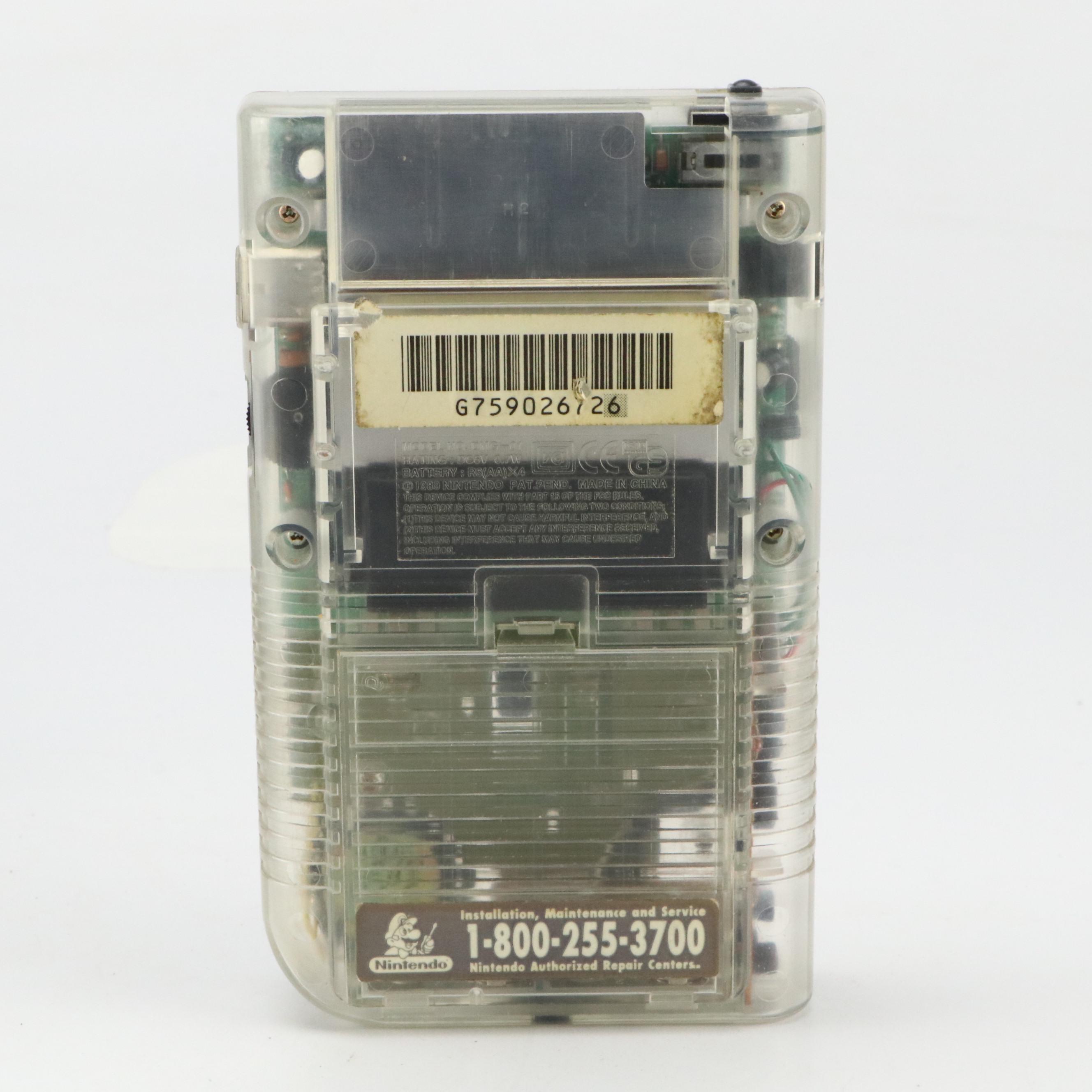 Nintendo Game Boy Handheld Console with Video Games and More