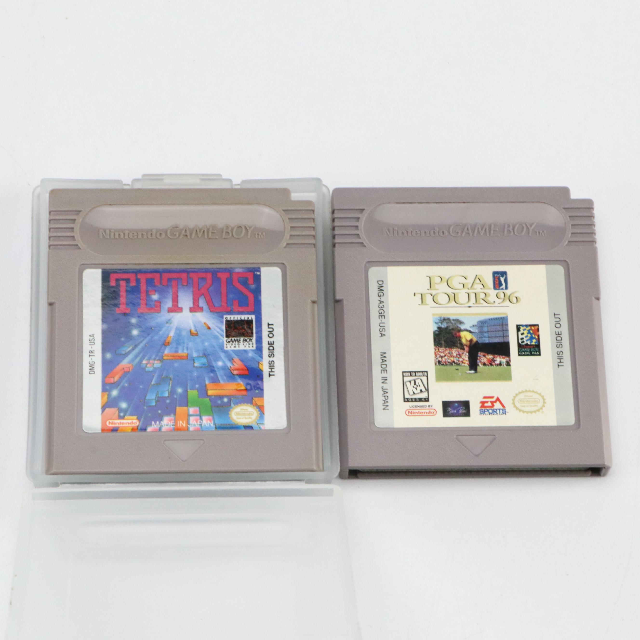 Nintendo Game Boy Handheld Console with Video Games and More