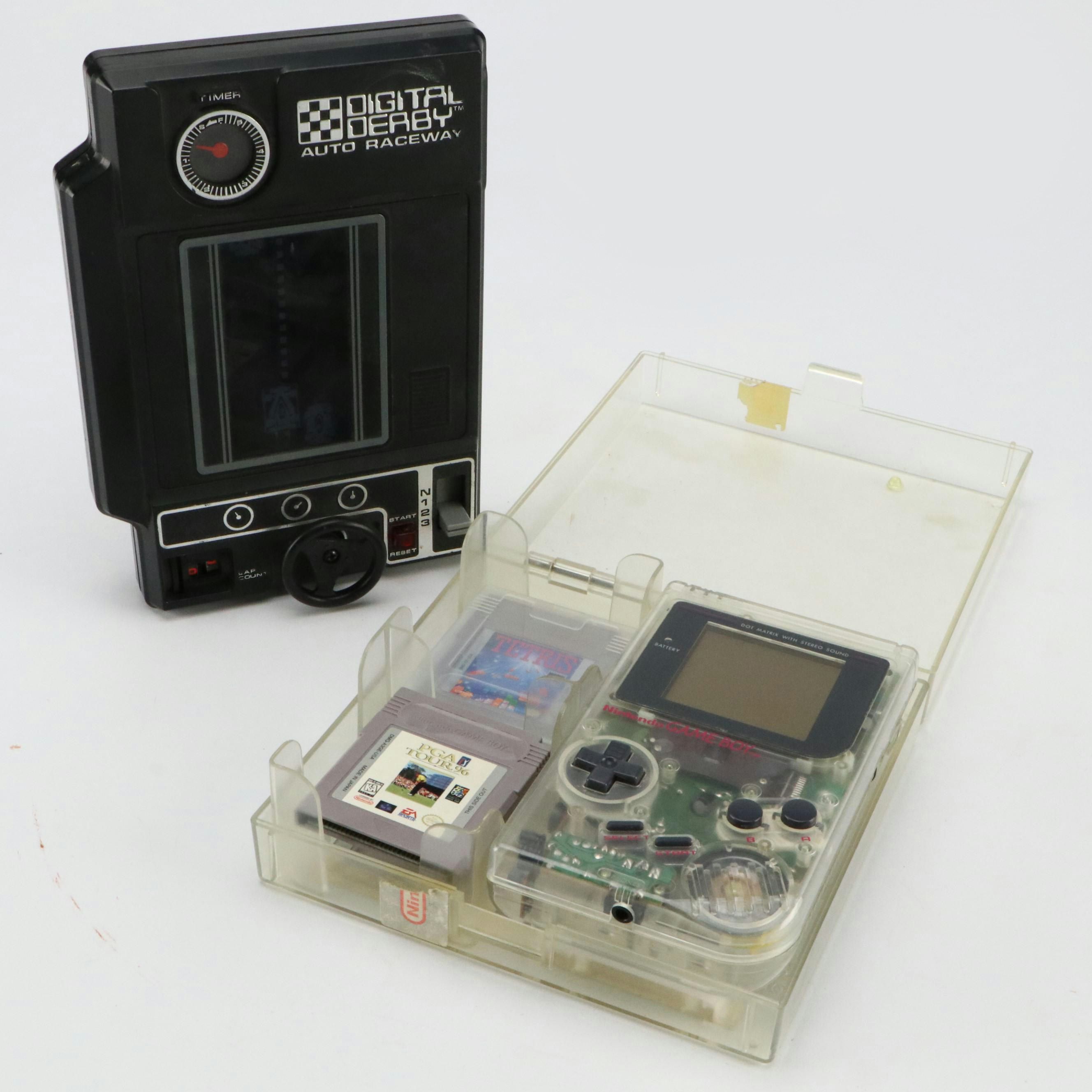 Nintendo Game Boy Handheld Console with Video Games and More