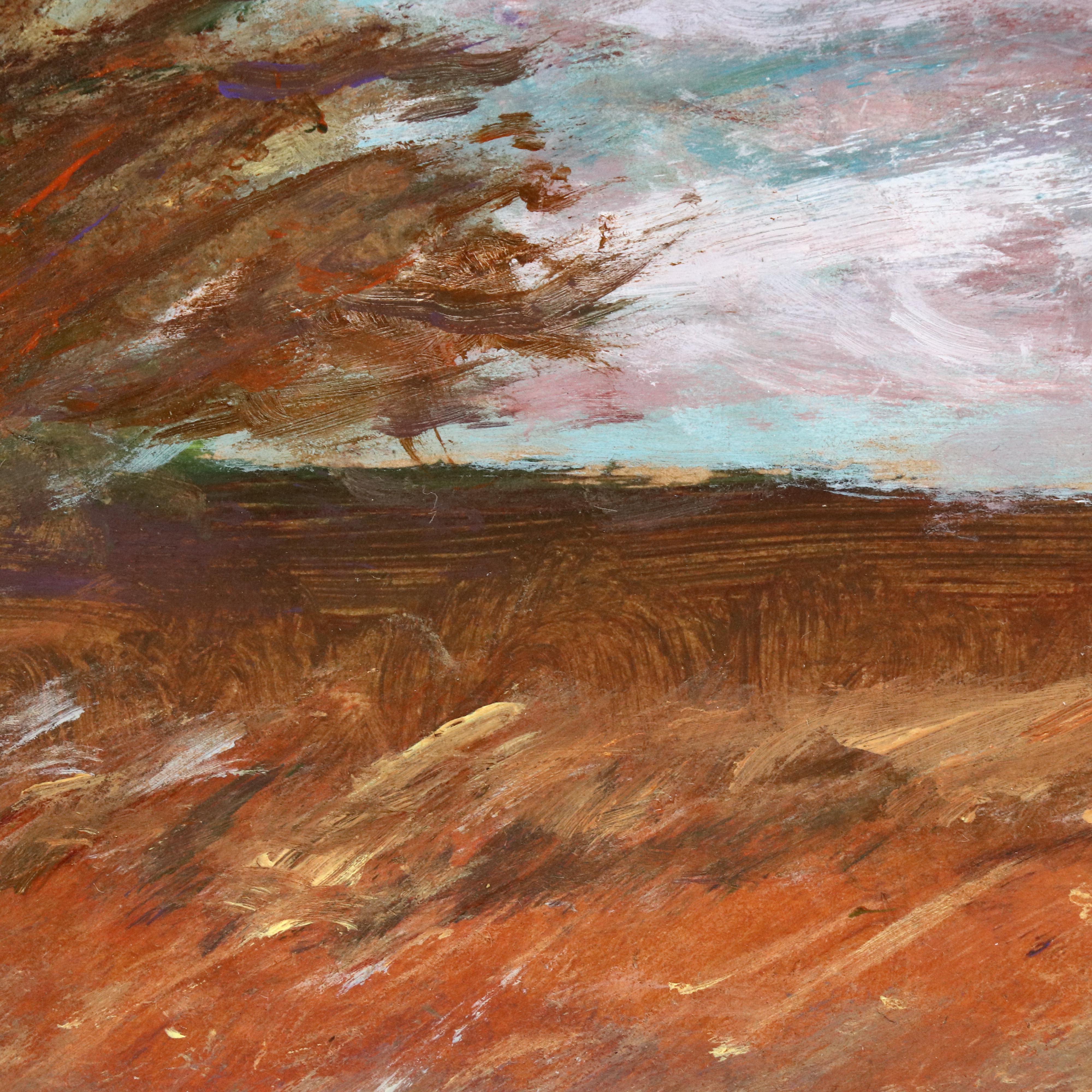 Robert Riddle Baker Acrylic Painting "Prevailing Winds," 2025