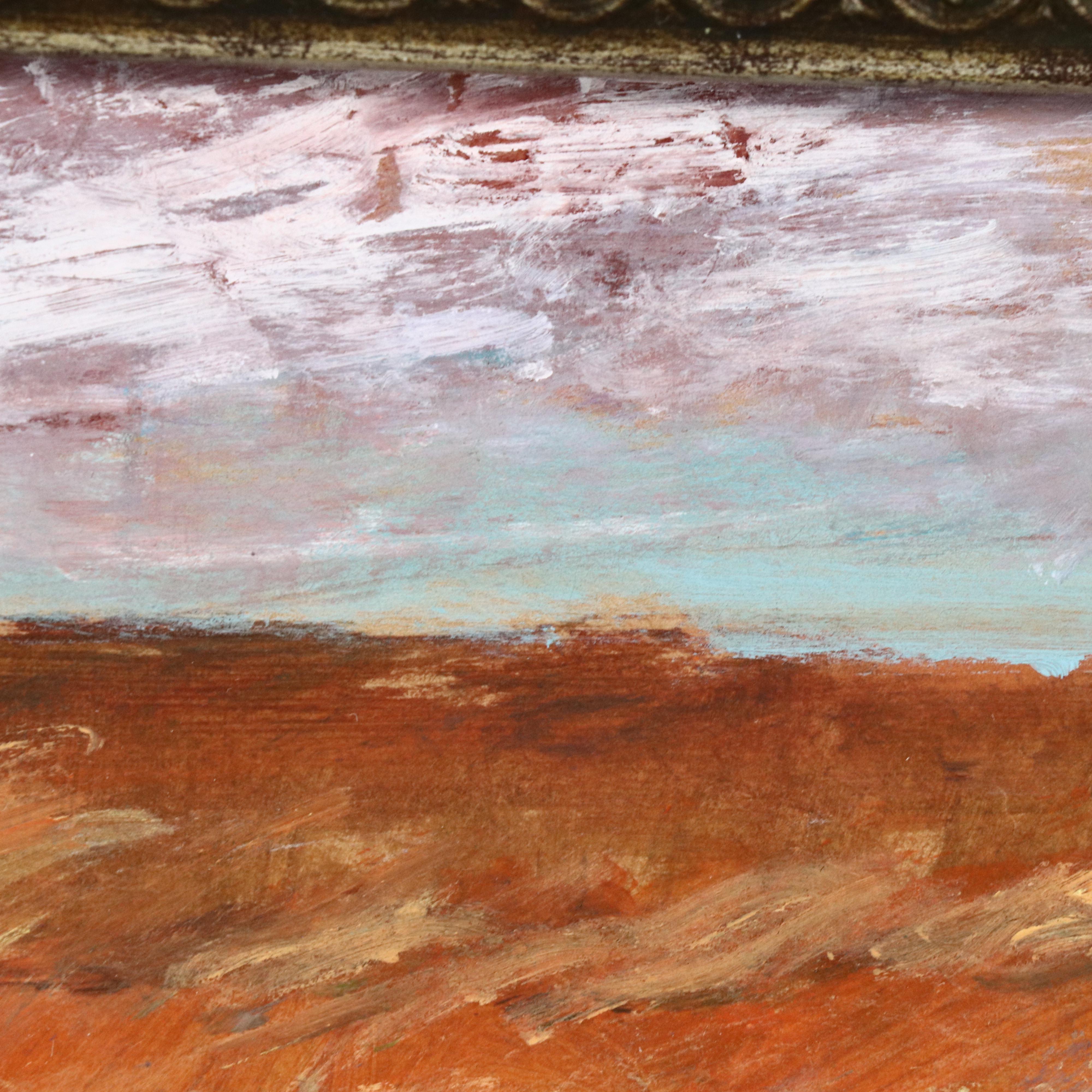 Robert Riddle Baker Acrylic Painting "Prevailing Winds," 2025