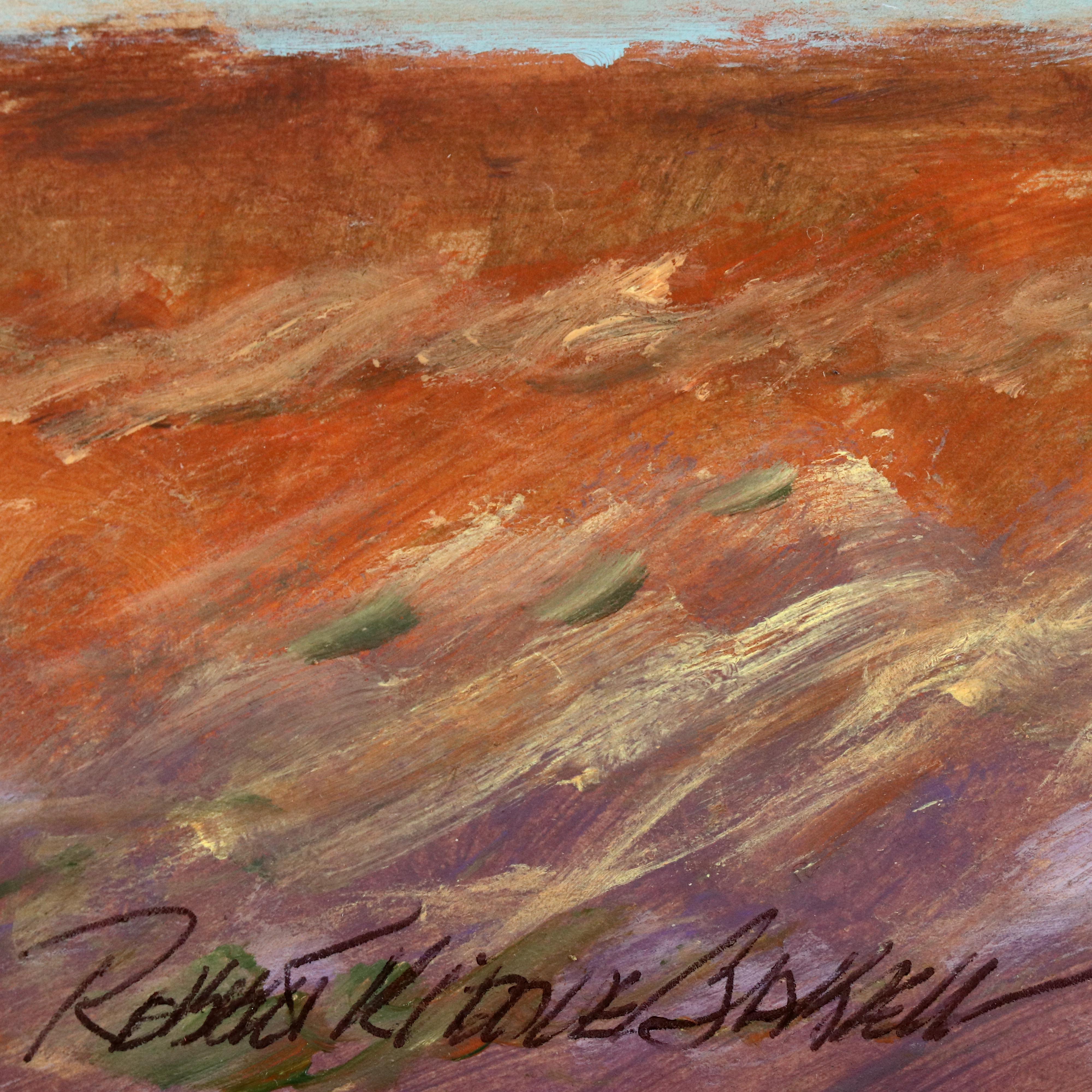 Robert Riddle Baker Acrylic Painting "Prevailing Winds," 2025