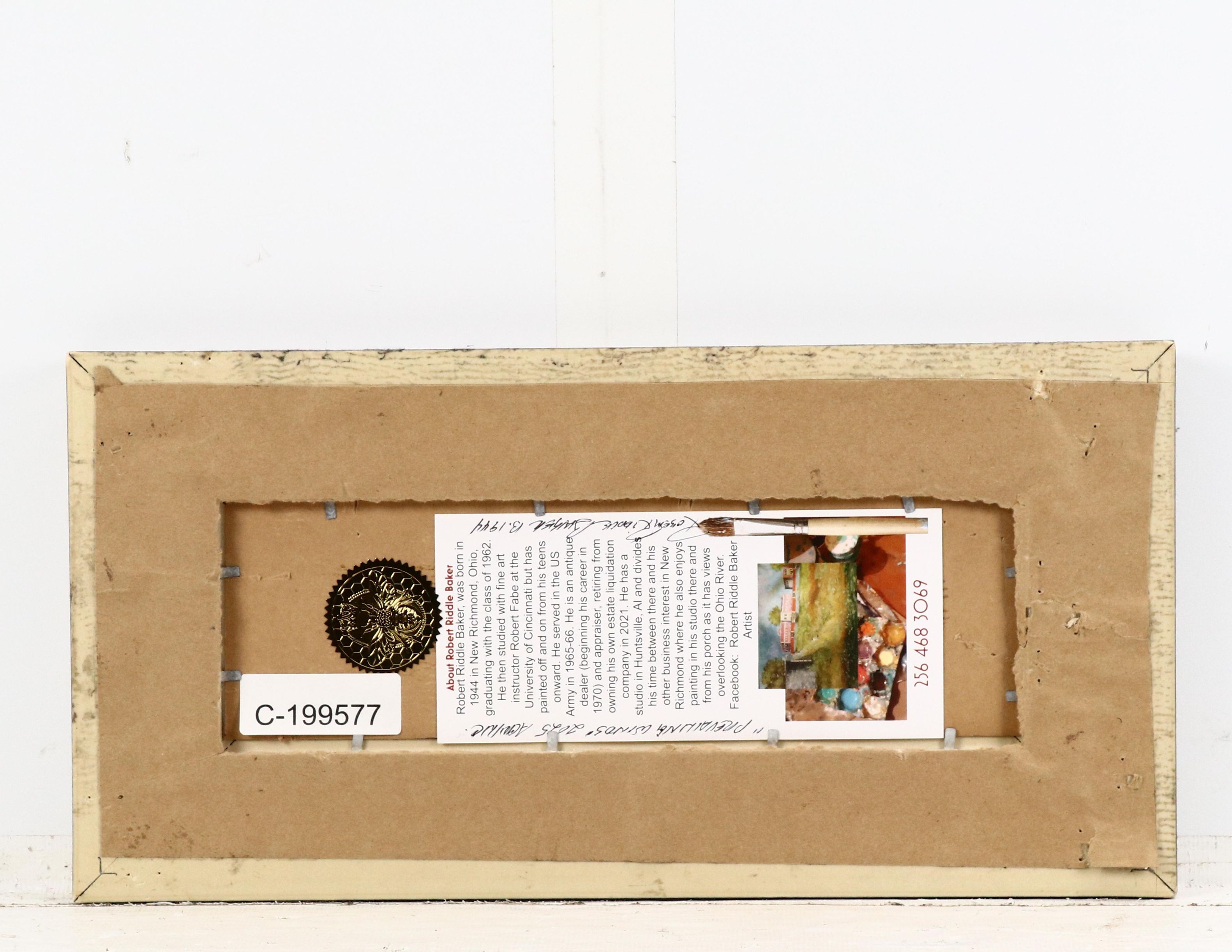 Robert Riddle Baker Acrylic Painting "Prevailing Winds," 2025