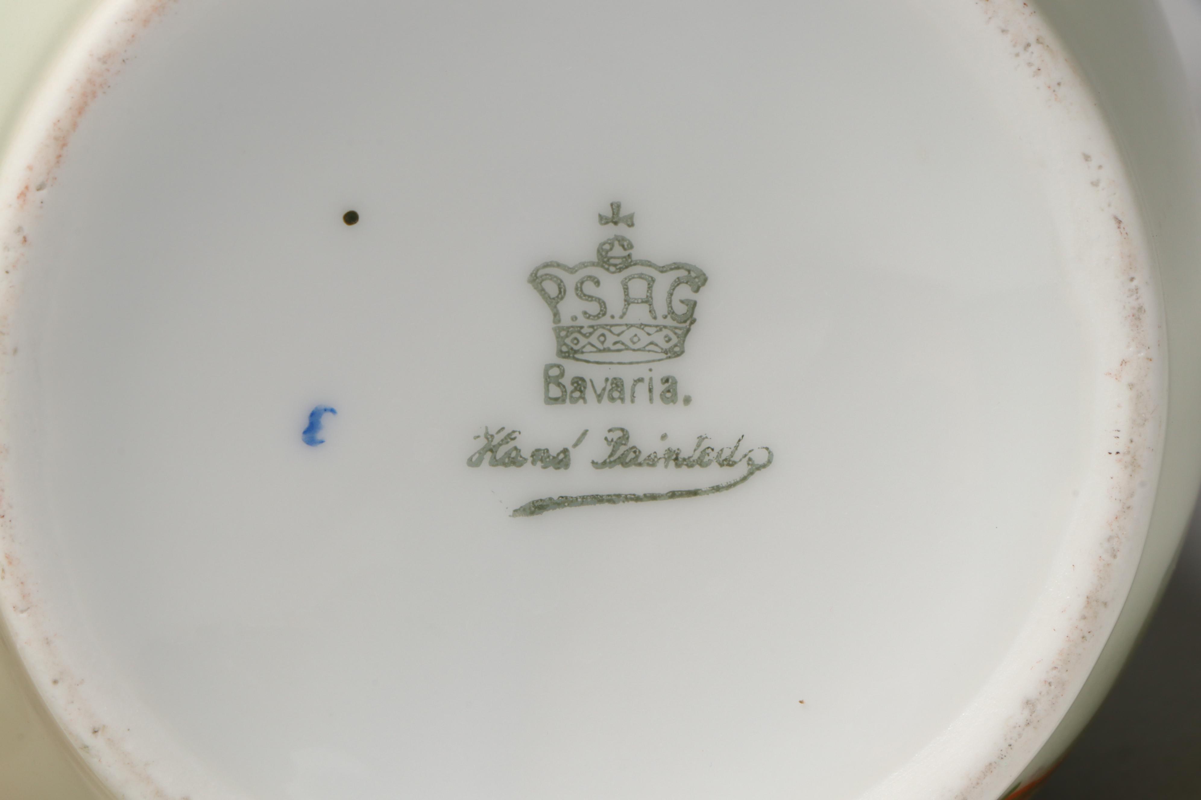 Anchor Hocking "Miss America" with Dish and Table Accessories