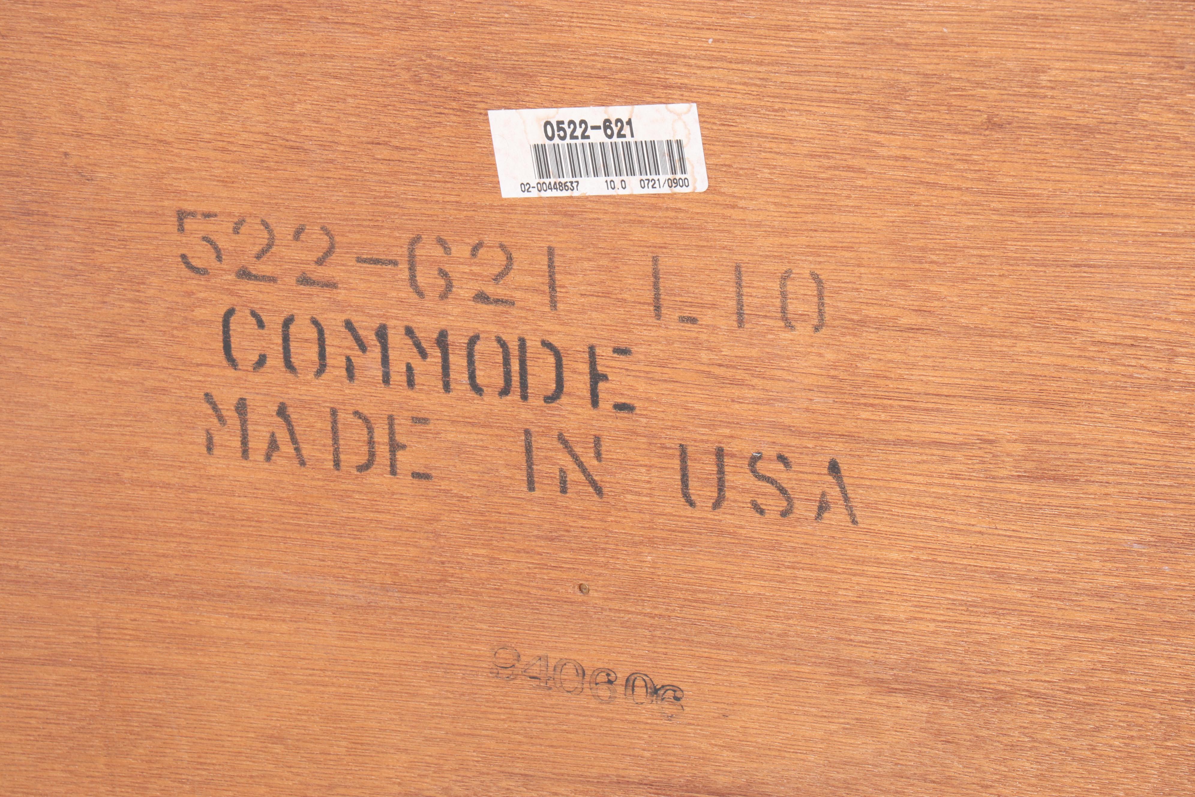 Pair of Lexington Shaker Style Cherry Nightstands