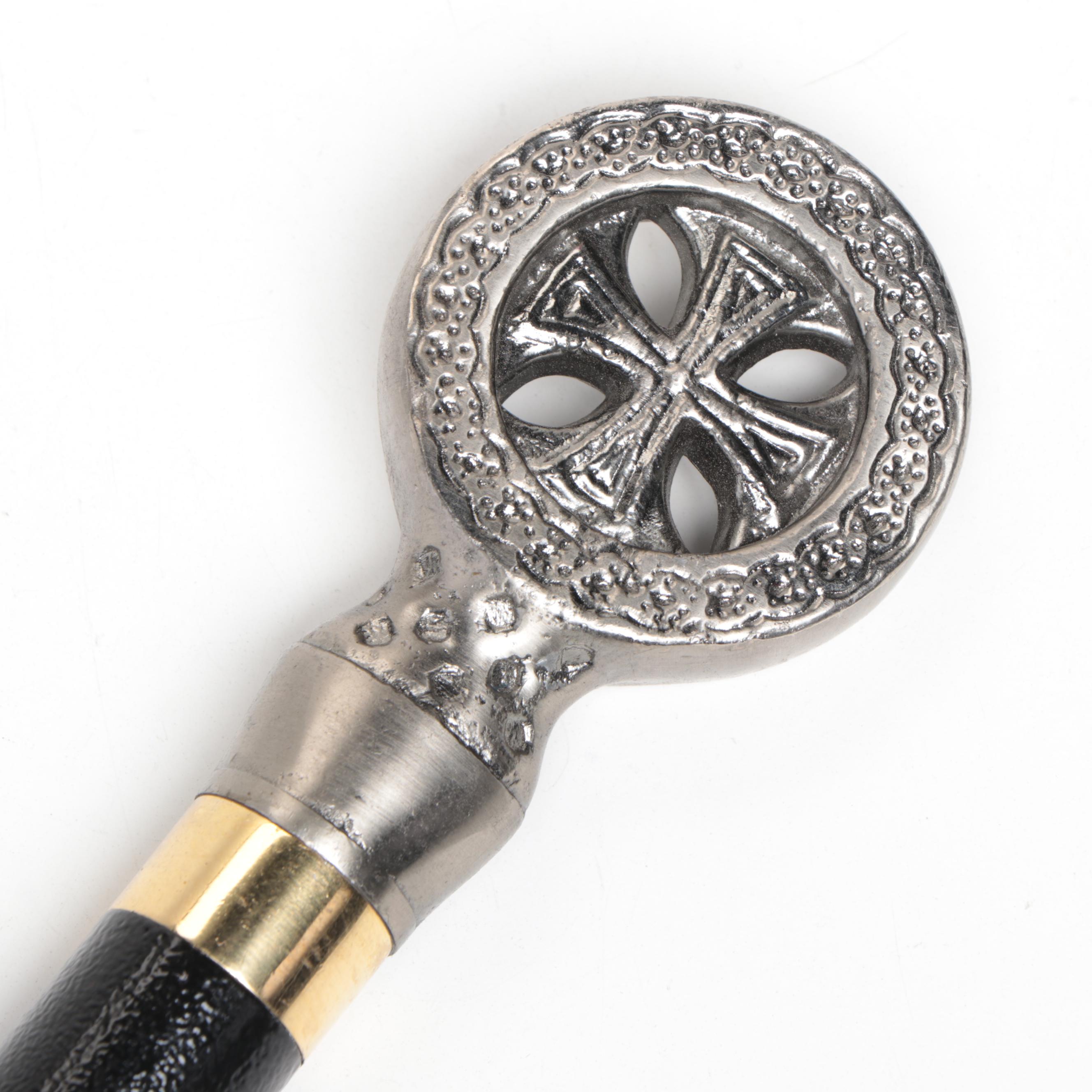 Knights Templar Handled Sword Cane