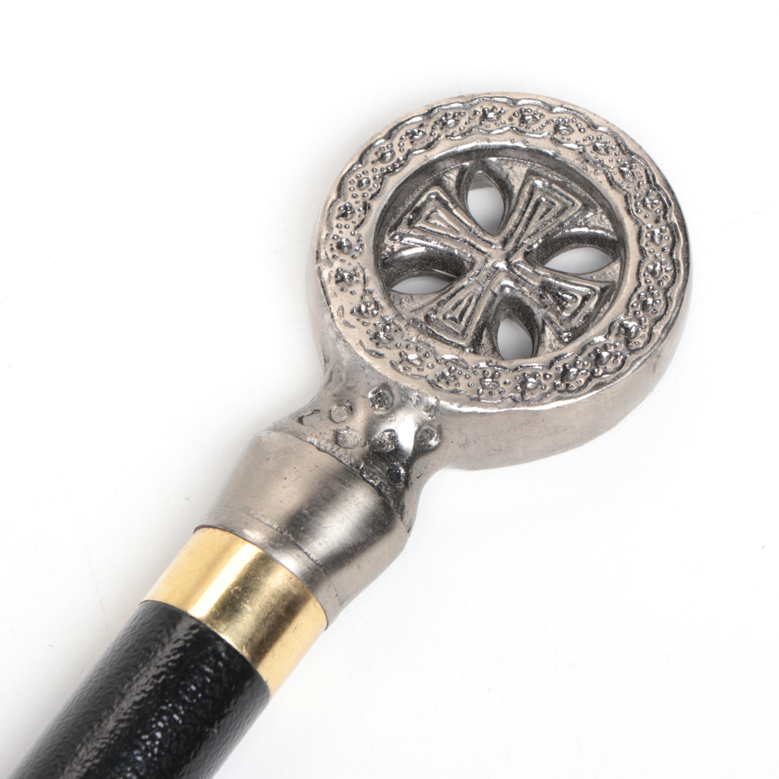 Knights Templar Handled Sword Cane