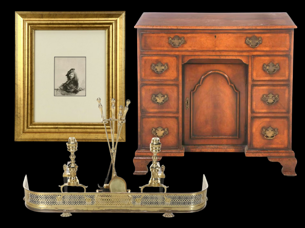 Elegant Accents: Art, Furniture & Décor