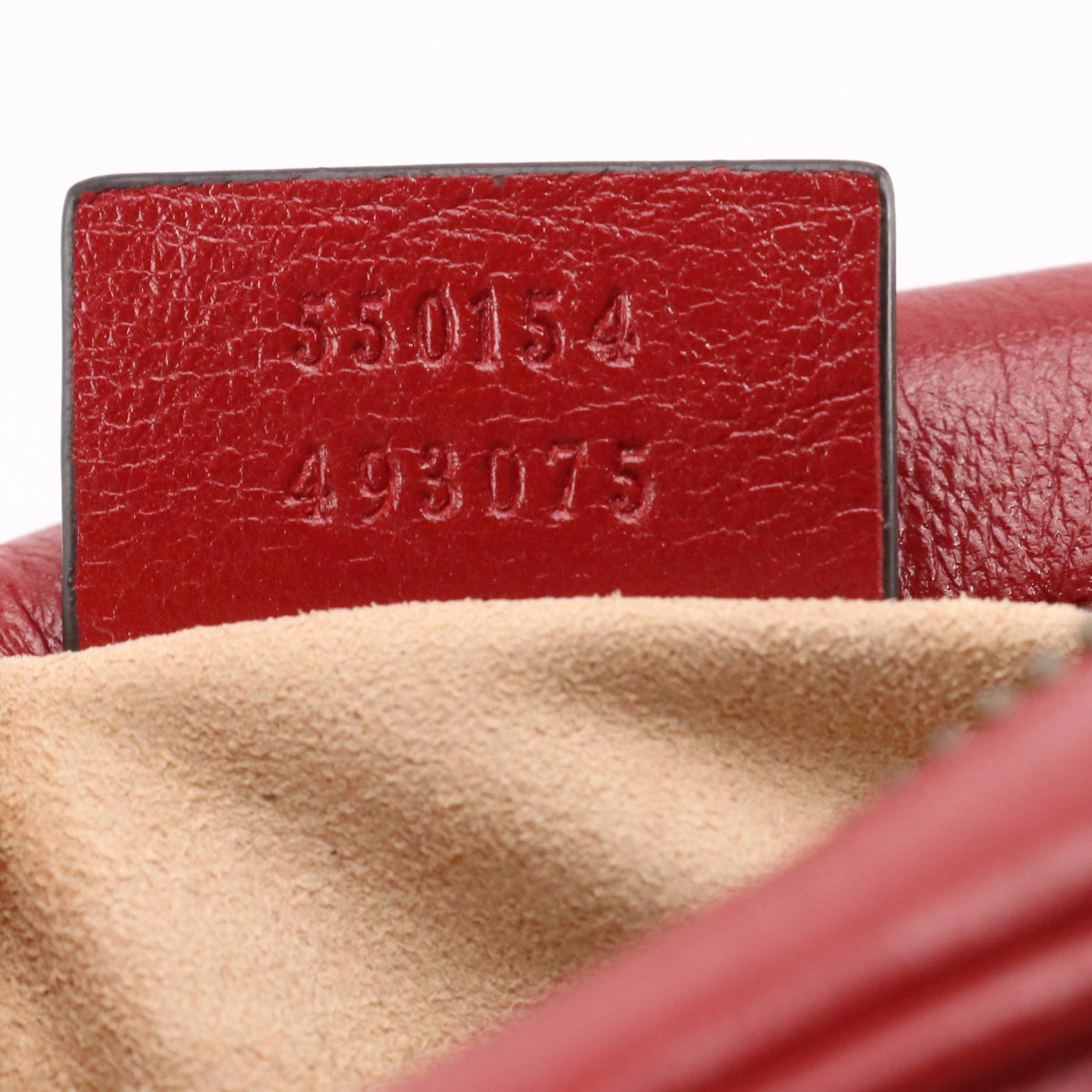 Gucci GG Marmont Mini Round Shoulder Bag in Matelassé Calfskin Leather