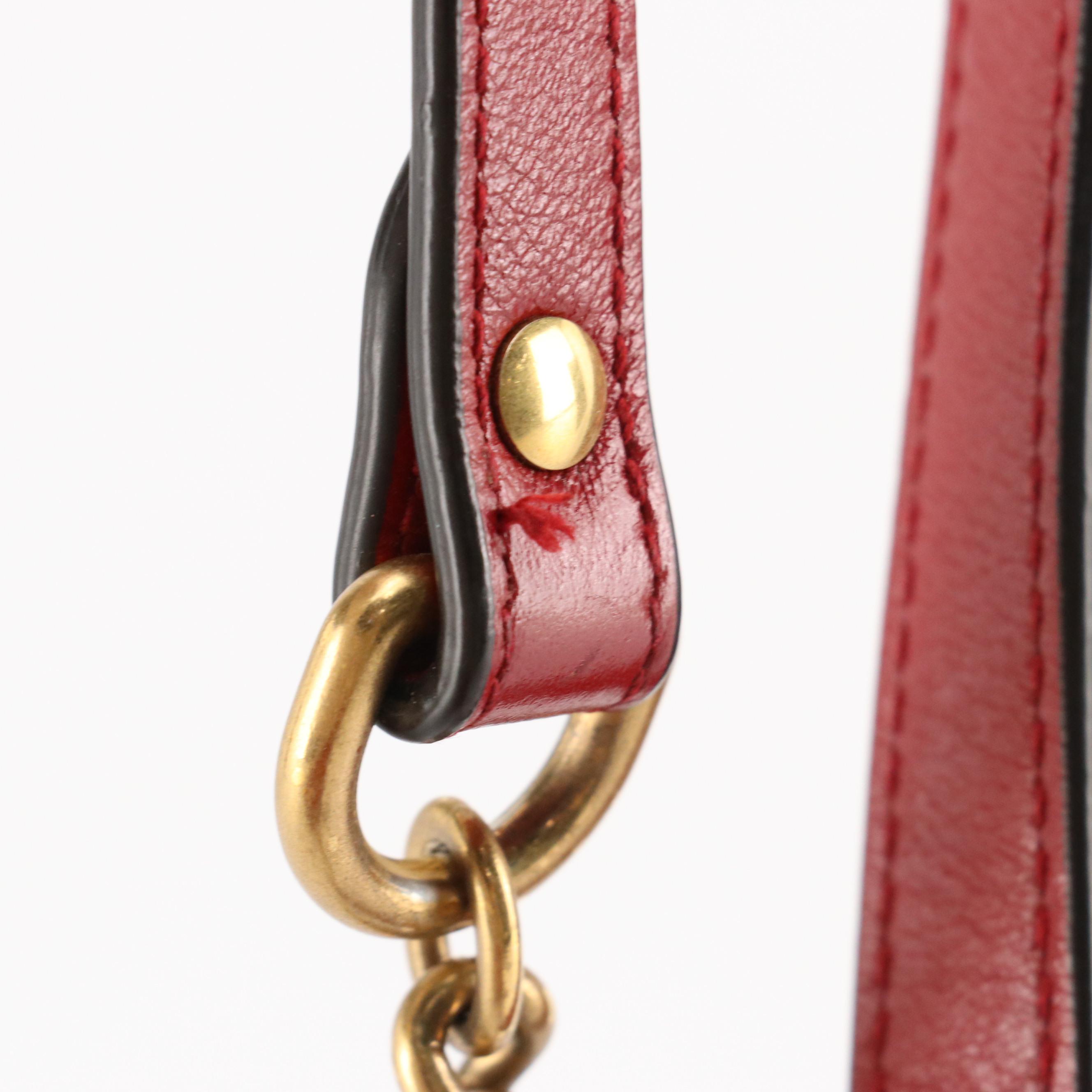 Gucci GG Marmont Mini Round Shoulder Bag in Matelassé Calfskin Leather