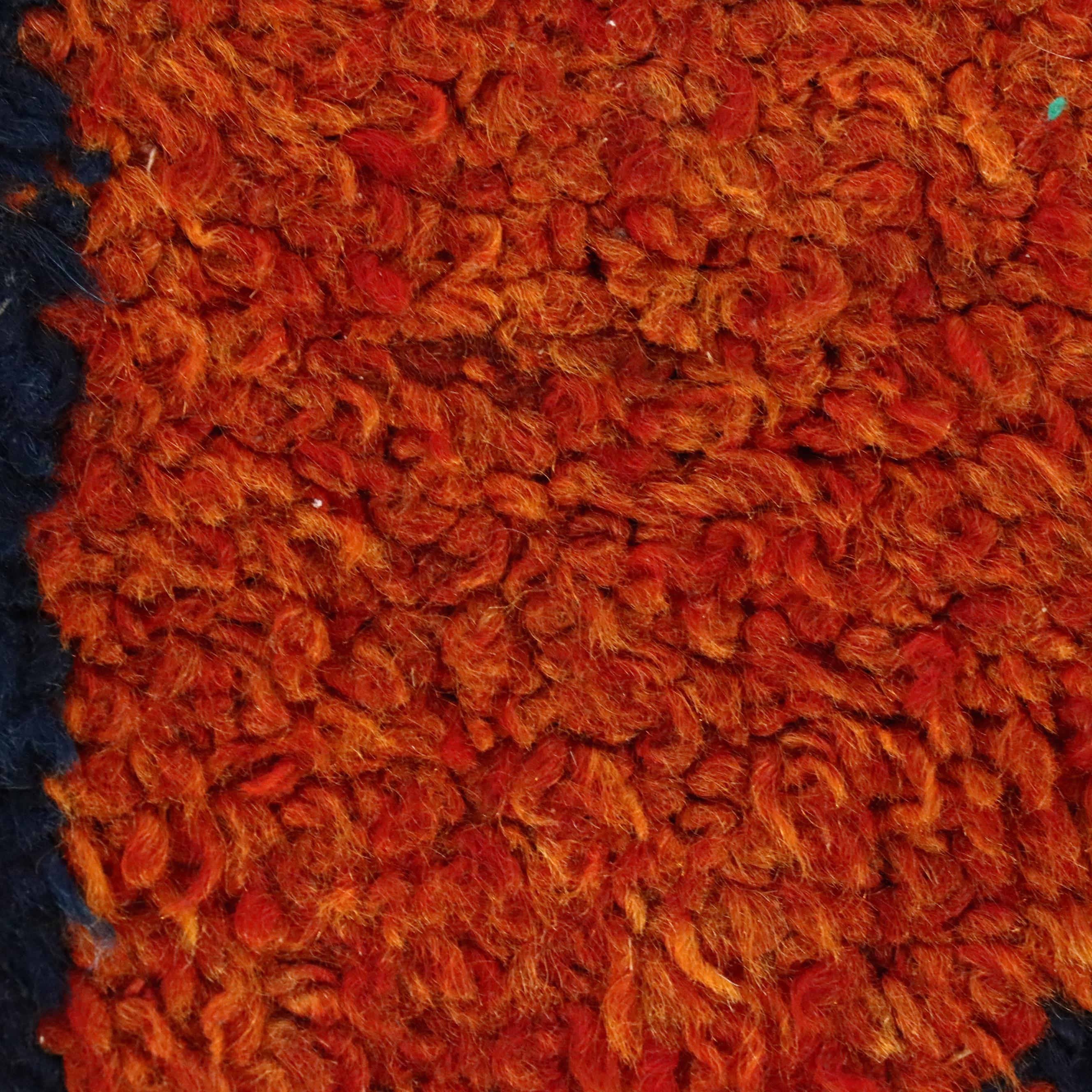 3'8 x 10'11 Hand-Knotted Caucasian Dagestan Long Rug