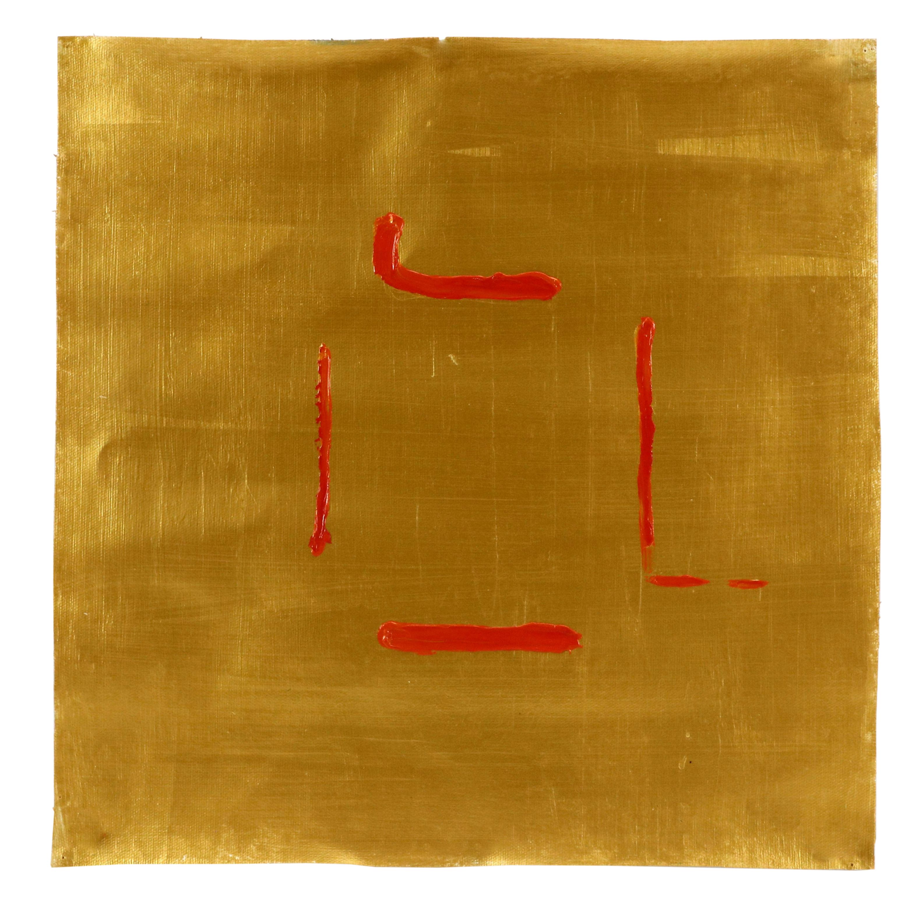 Ping Abstract Oil Painting, 21st Century