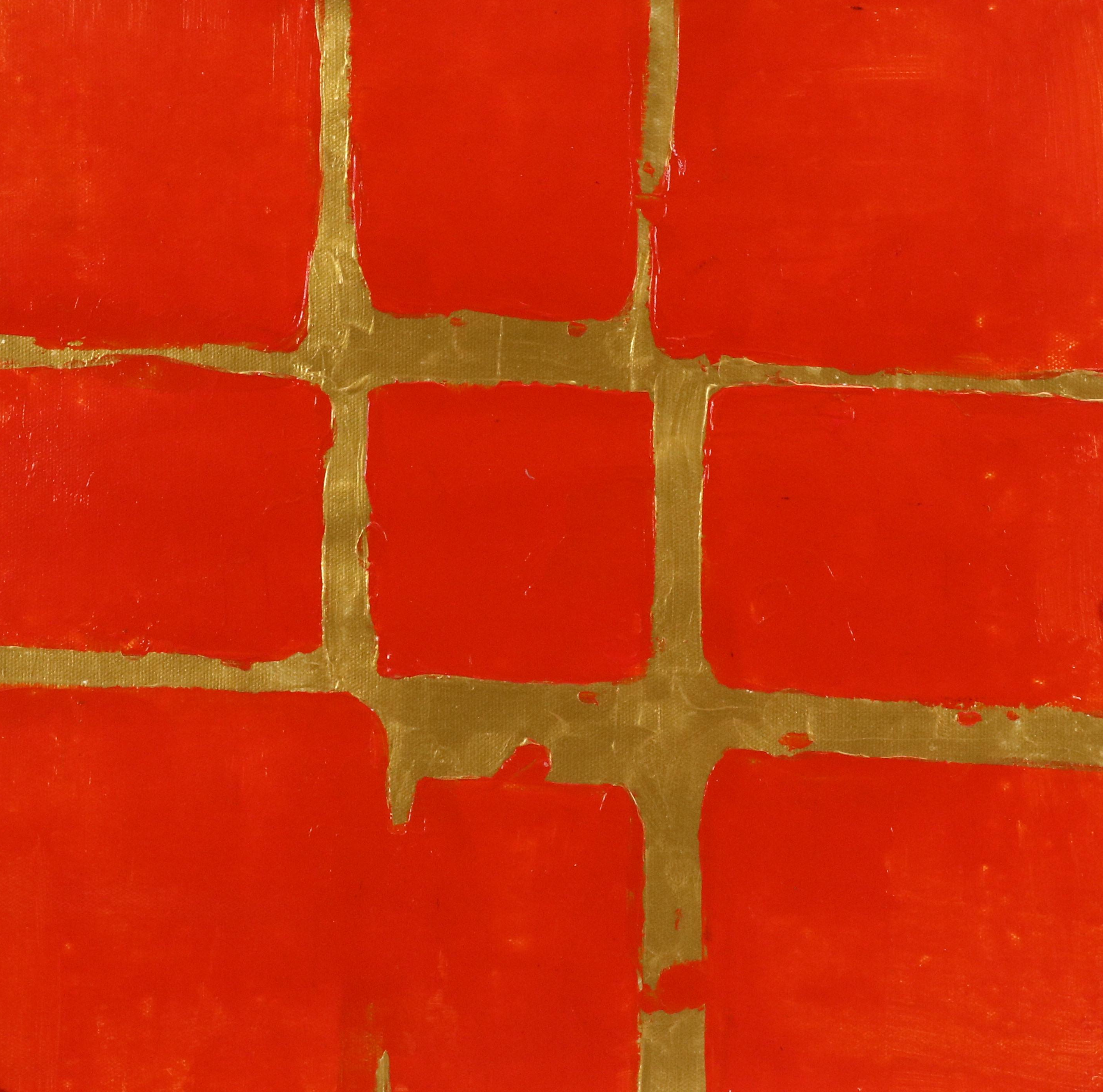 Ping Abstract Oil Painting, 21st Century