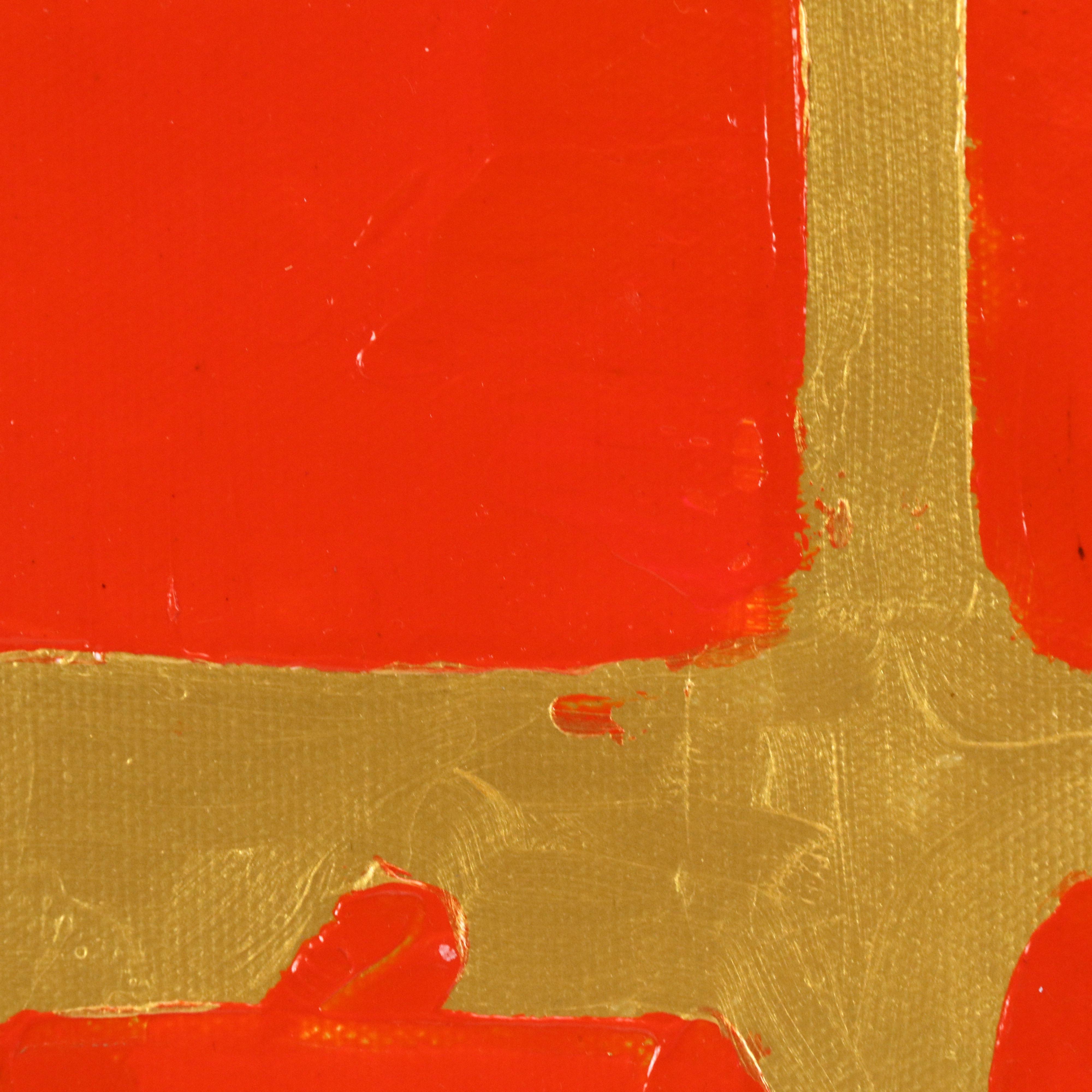 Ping Abstract Oil Painting, 21st Century