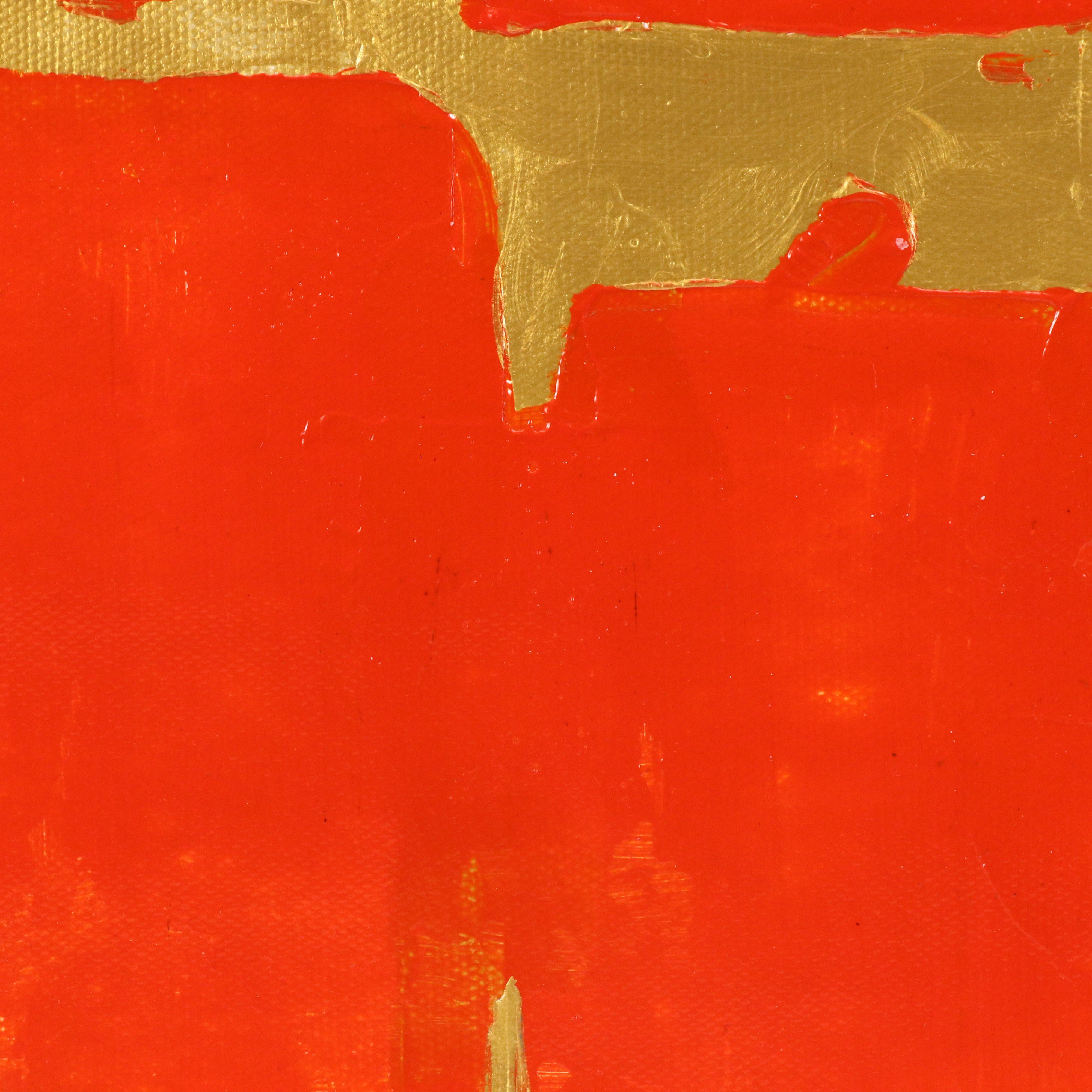 Ping Abstract Oil Painting, 21st Century