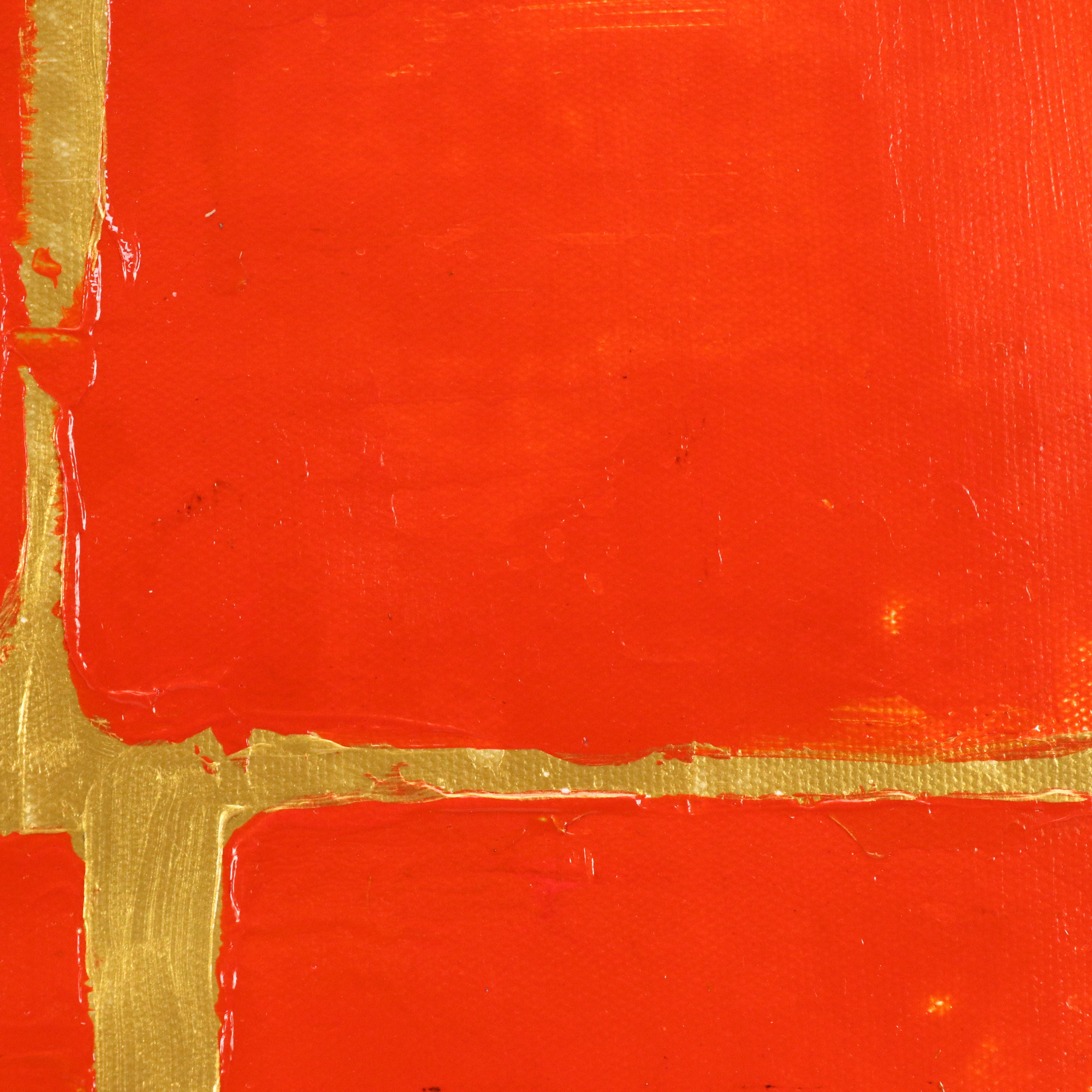 Ping Abstract Oil Painting, 21st Century