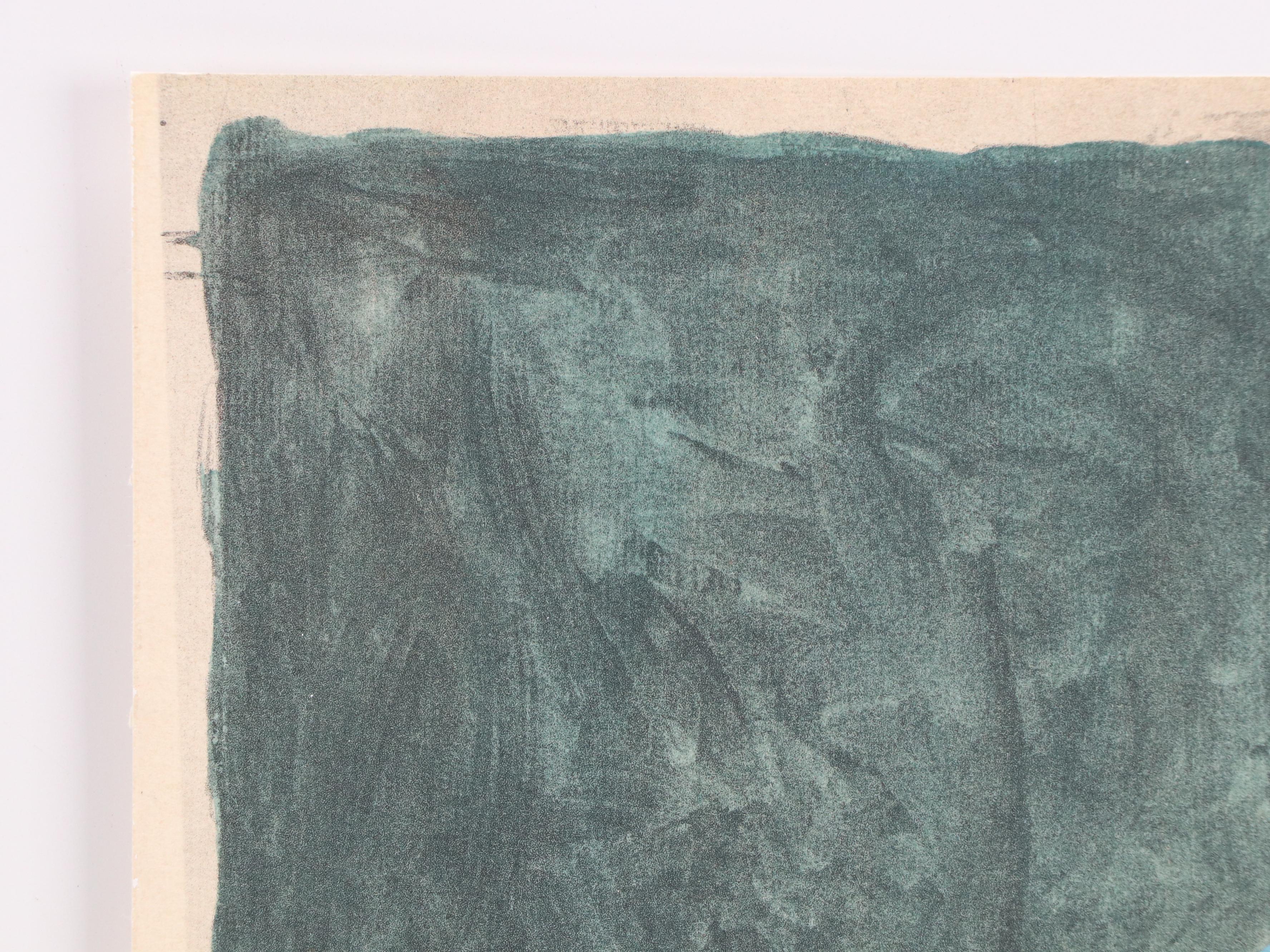 Serge Poliakoff Serigraph for "XX siècle," 1966