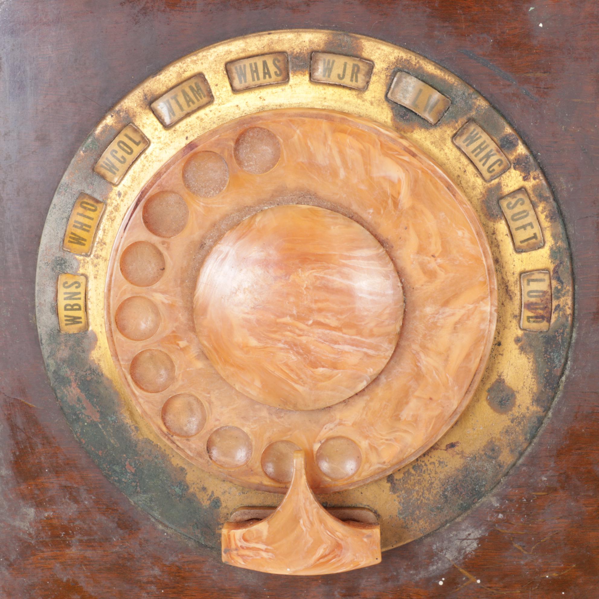 Philco "Mystery" Remote Control for Tube Radio, 1939–1942