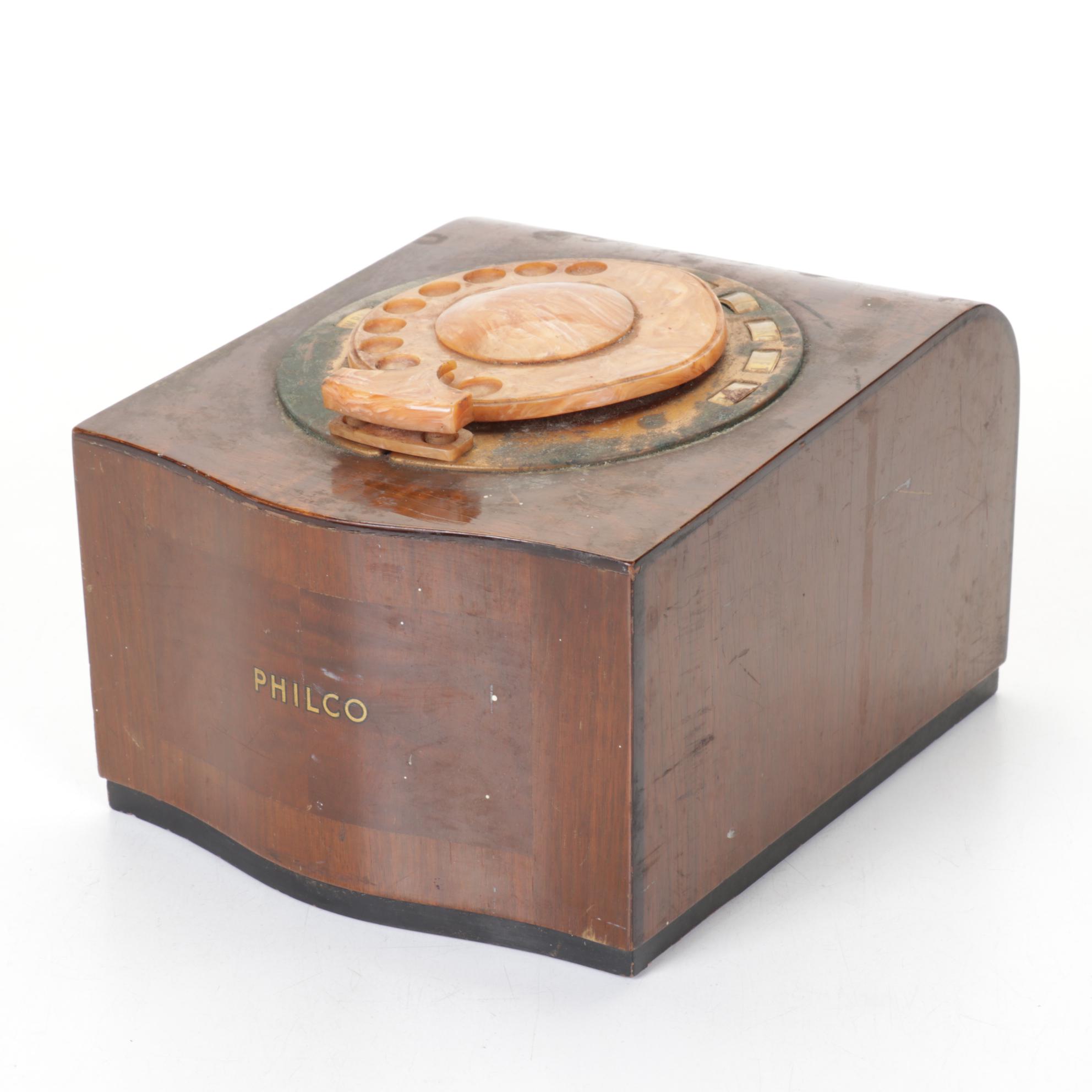 Philco "Mystery" Remote Control for Tube Radio, 1939–1942