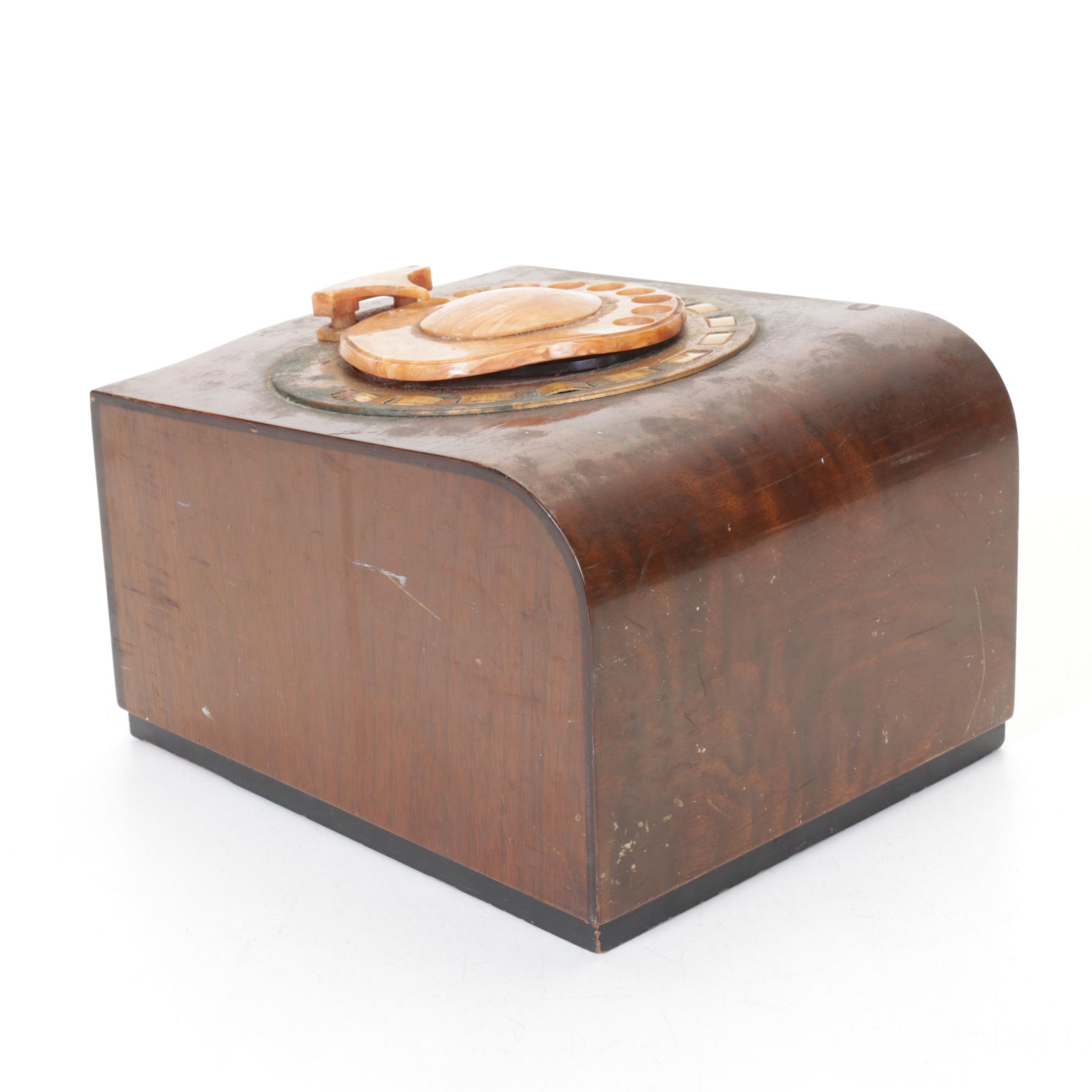 Philco "Mystery" Remote Control for Tube Radio, 1939–1942