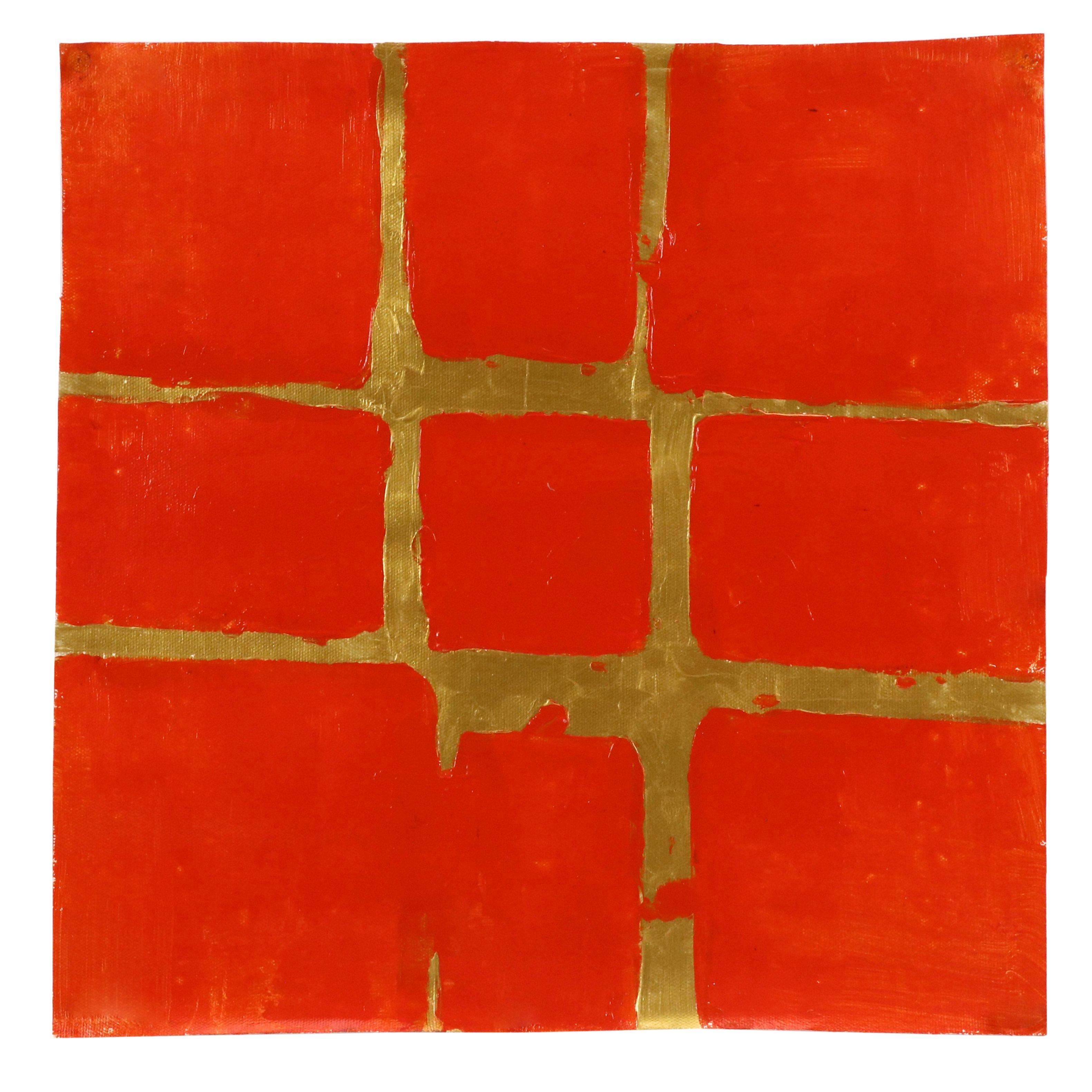 Ping Abstract Oil Painting, 21st Century