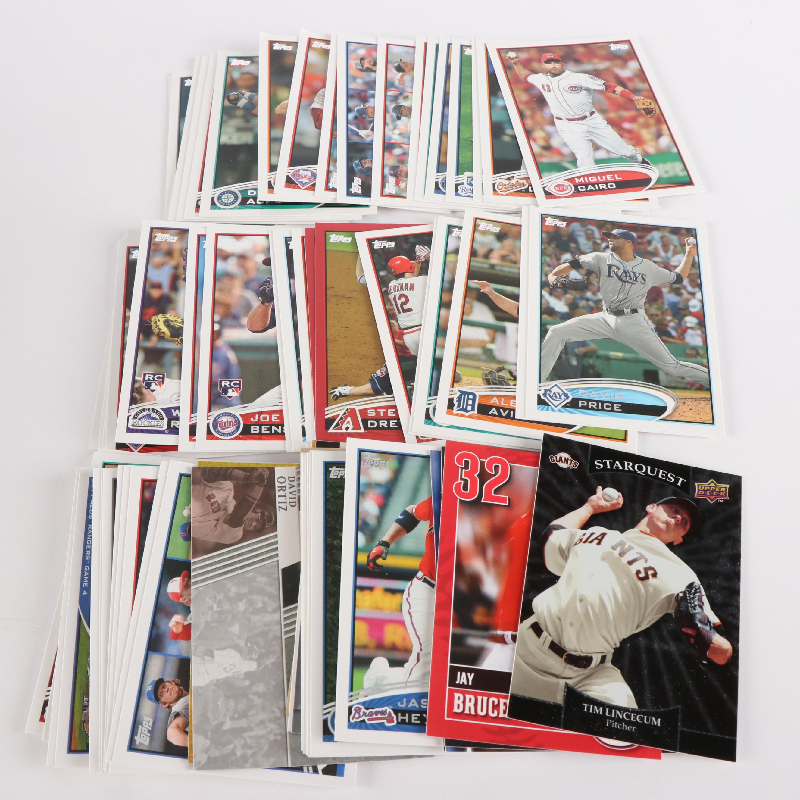 Box of 1978 and 1986 Topps Baseball Cards and More