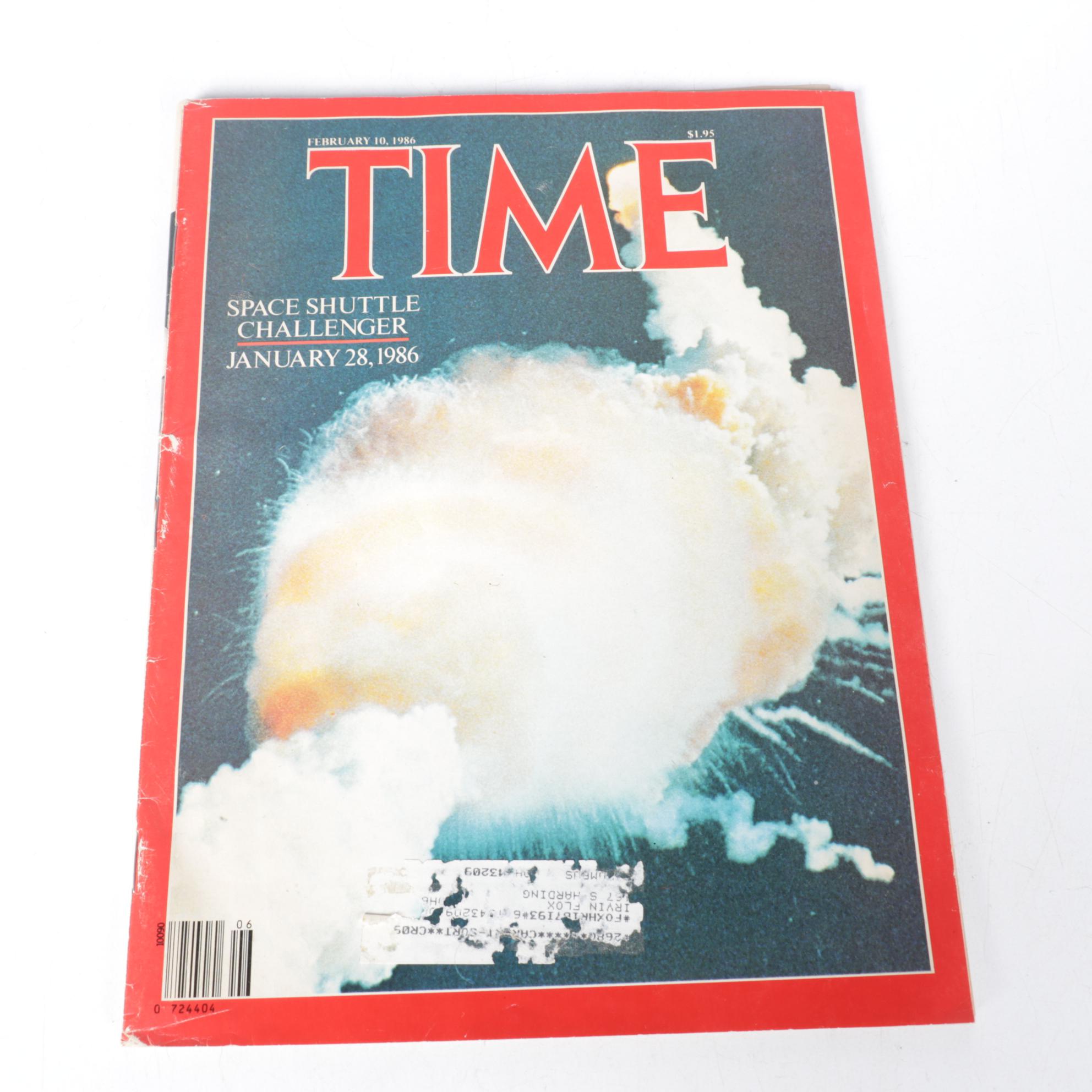 Time, LIFE, Newsweek & More Magazines Mourning John F. Kennedy with Buttons, 60s