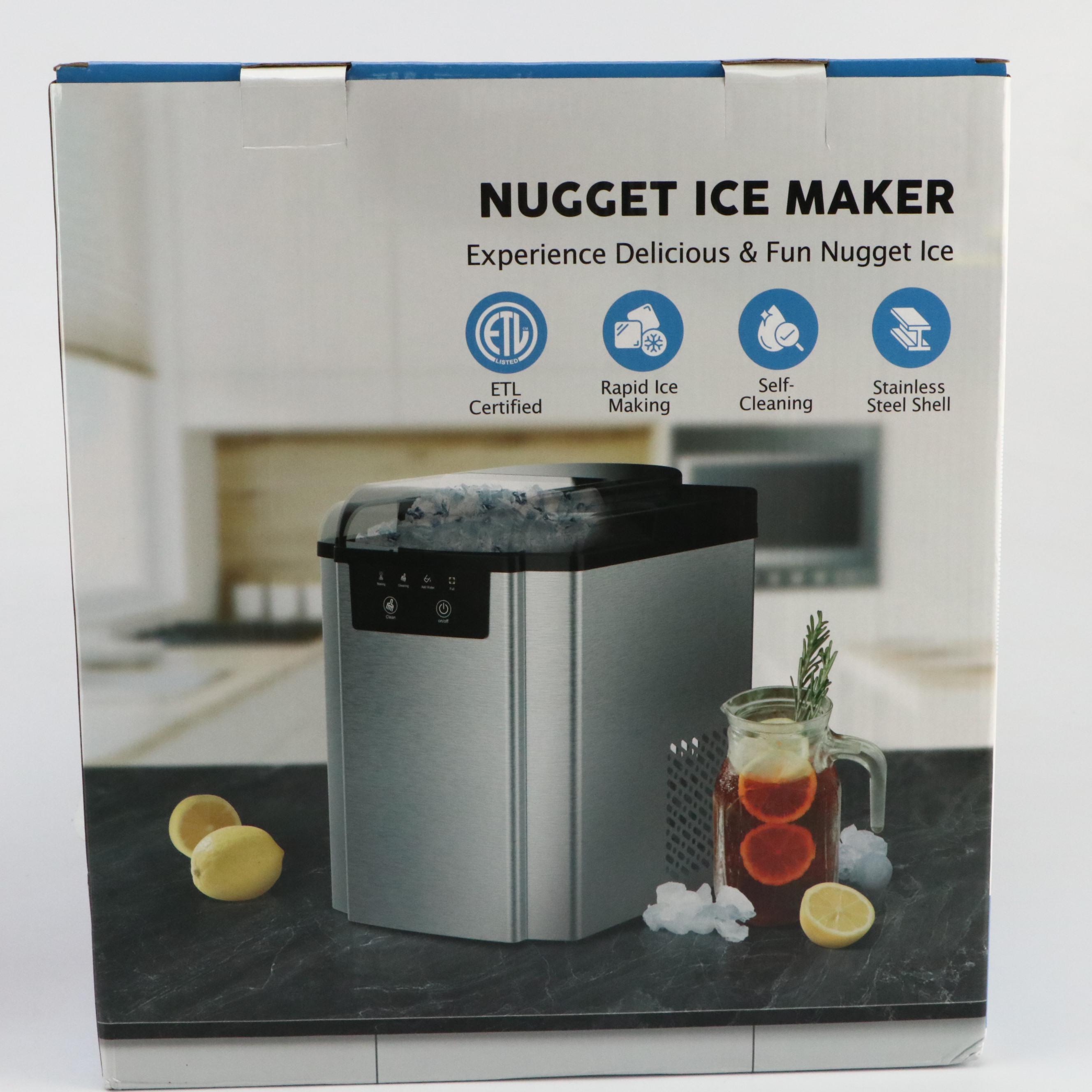 Charcoal Companion Cast Iron Brie Baker with Nugget Ice Maker and Kettle