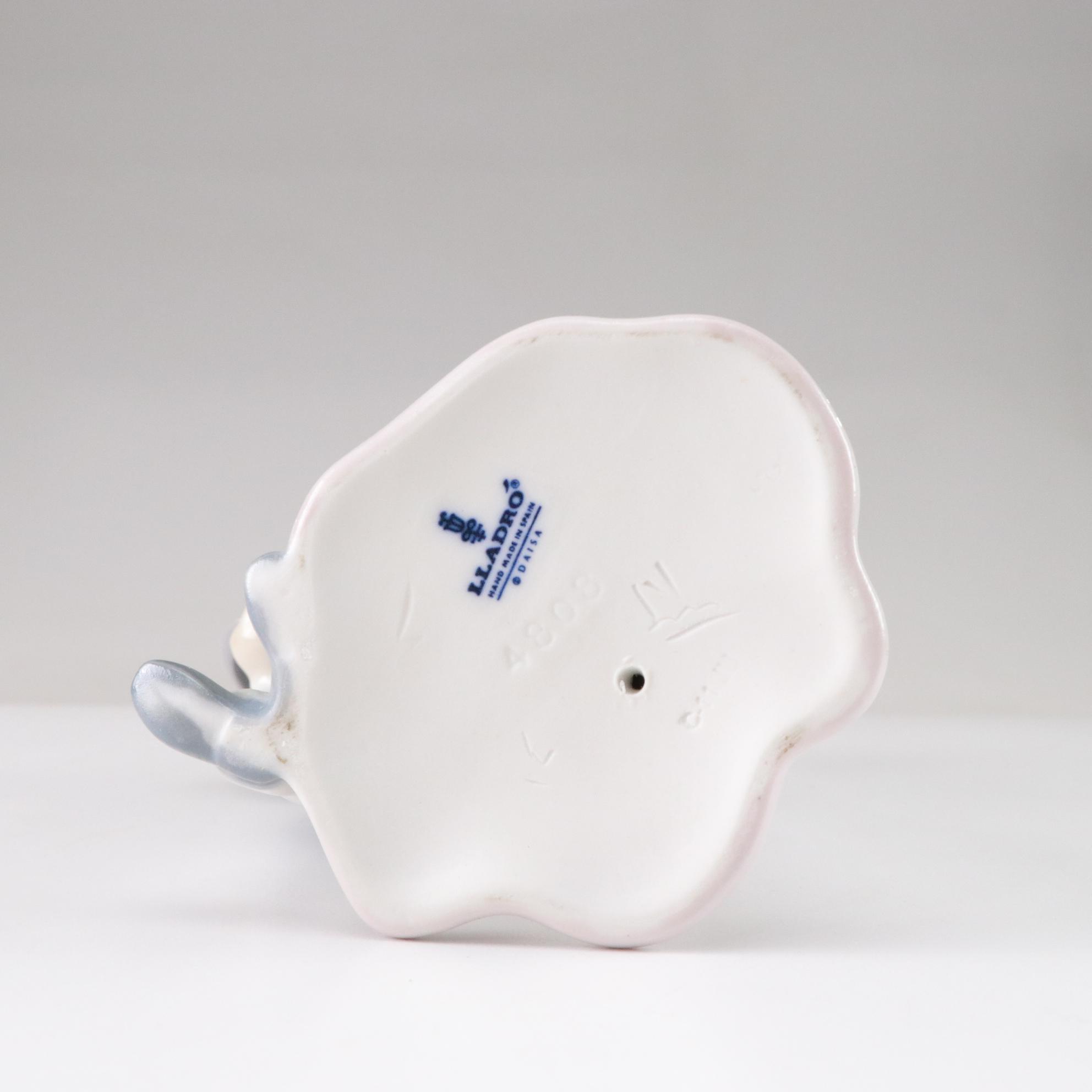 Lladró Wedding Collection "Bride and Groom" in Box, Retired